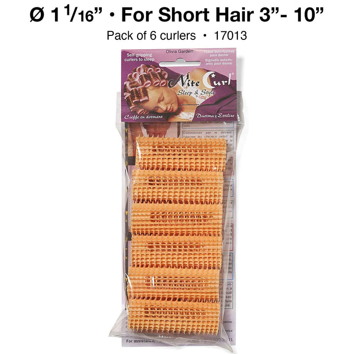Nite Curl Sleep & Style Curlers by Olivia Garden