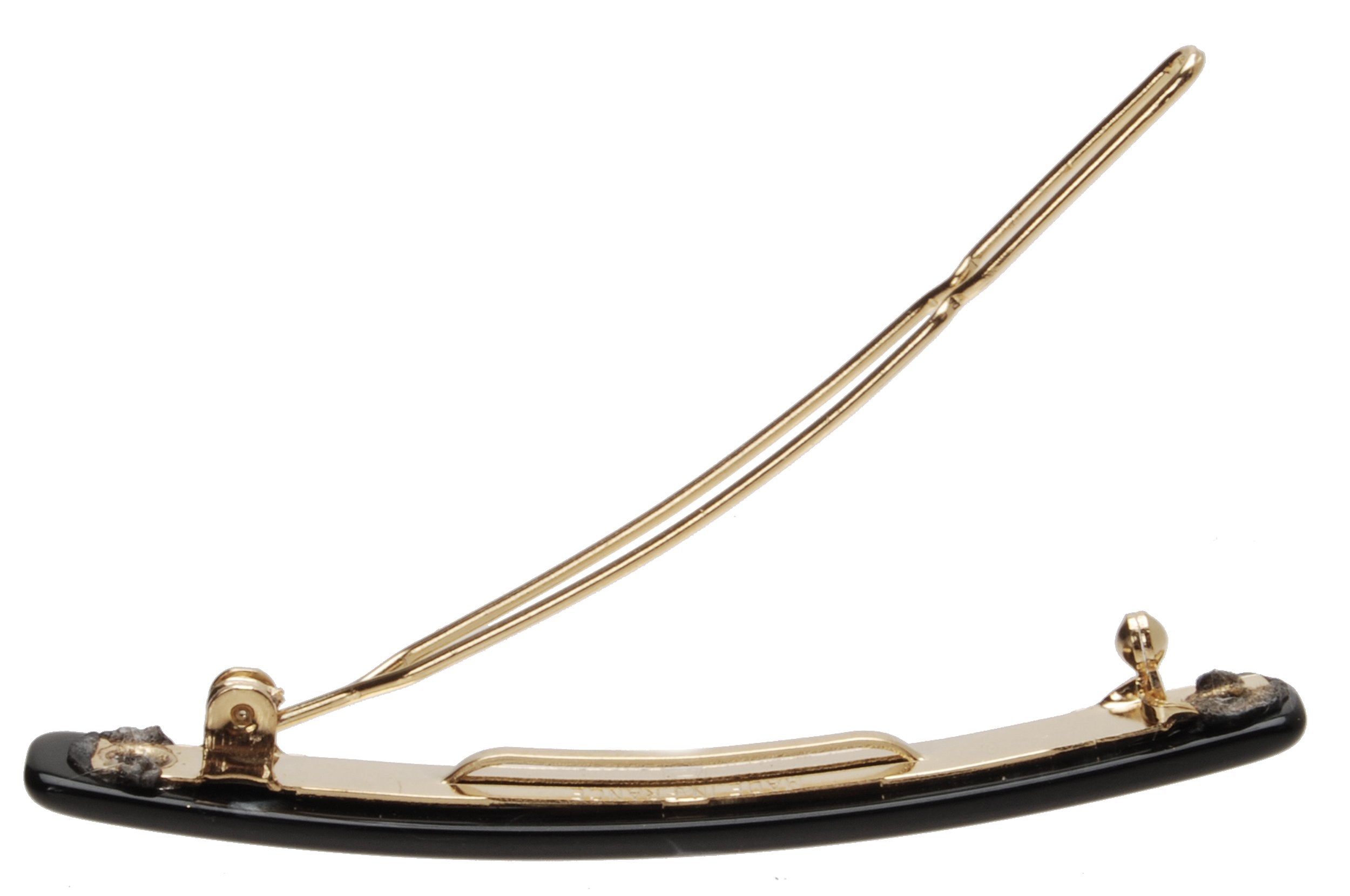 France Luxe Small Band on Magali Barrette - Nacro Black