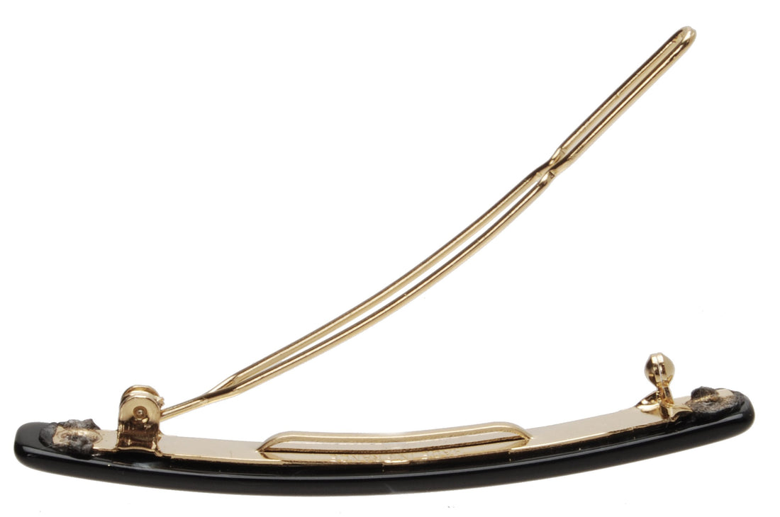 France Luxe Small Band on Magali Barrette - Nacro Black