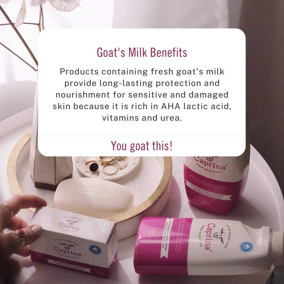 Canus Vermont: Goats Milk Soap Bar Original Fragrance, 5 Oz