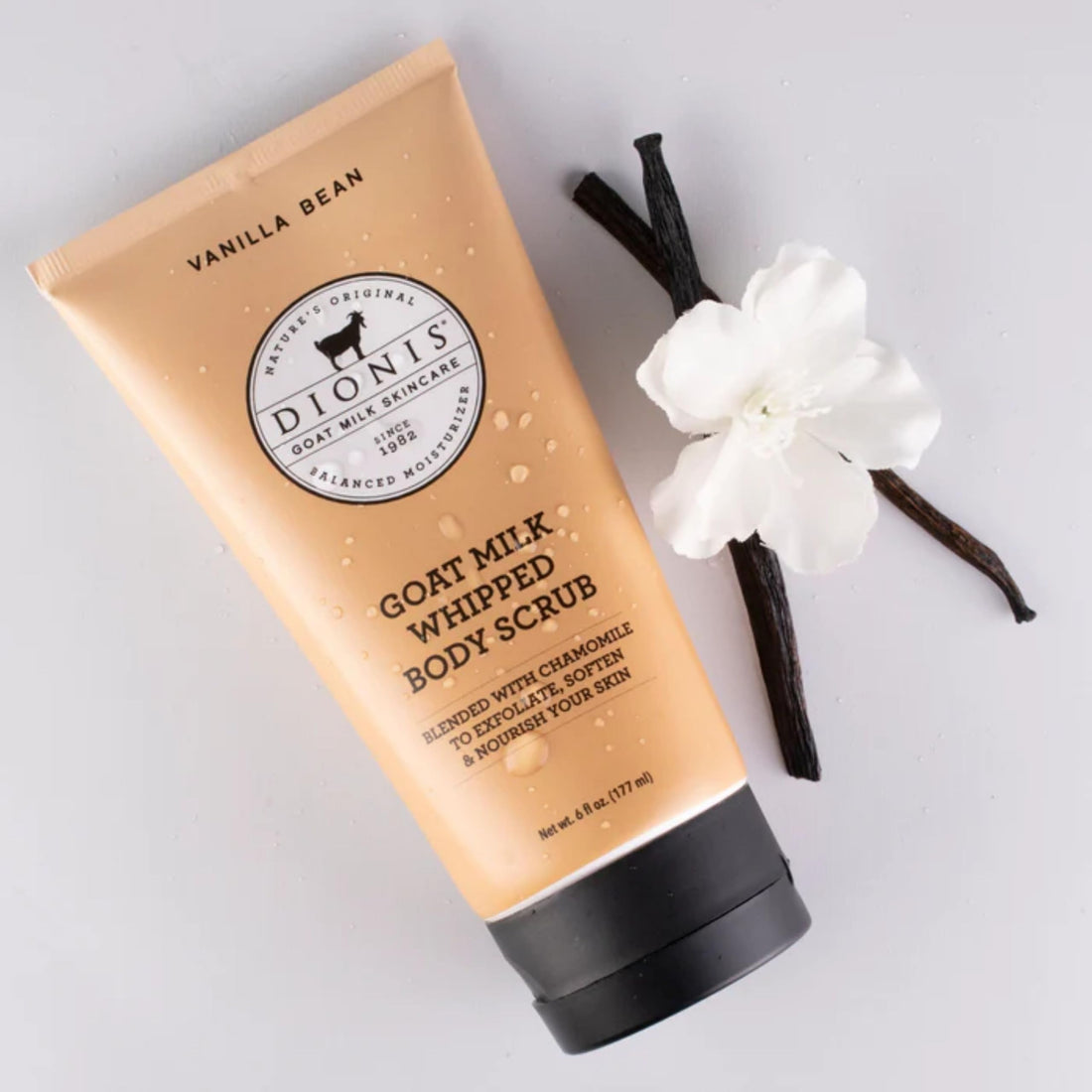 Dionis Goat Milk Skincare - Natural Whipped Sugar Body Scrub Vanilla 180864