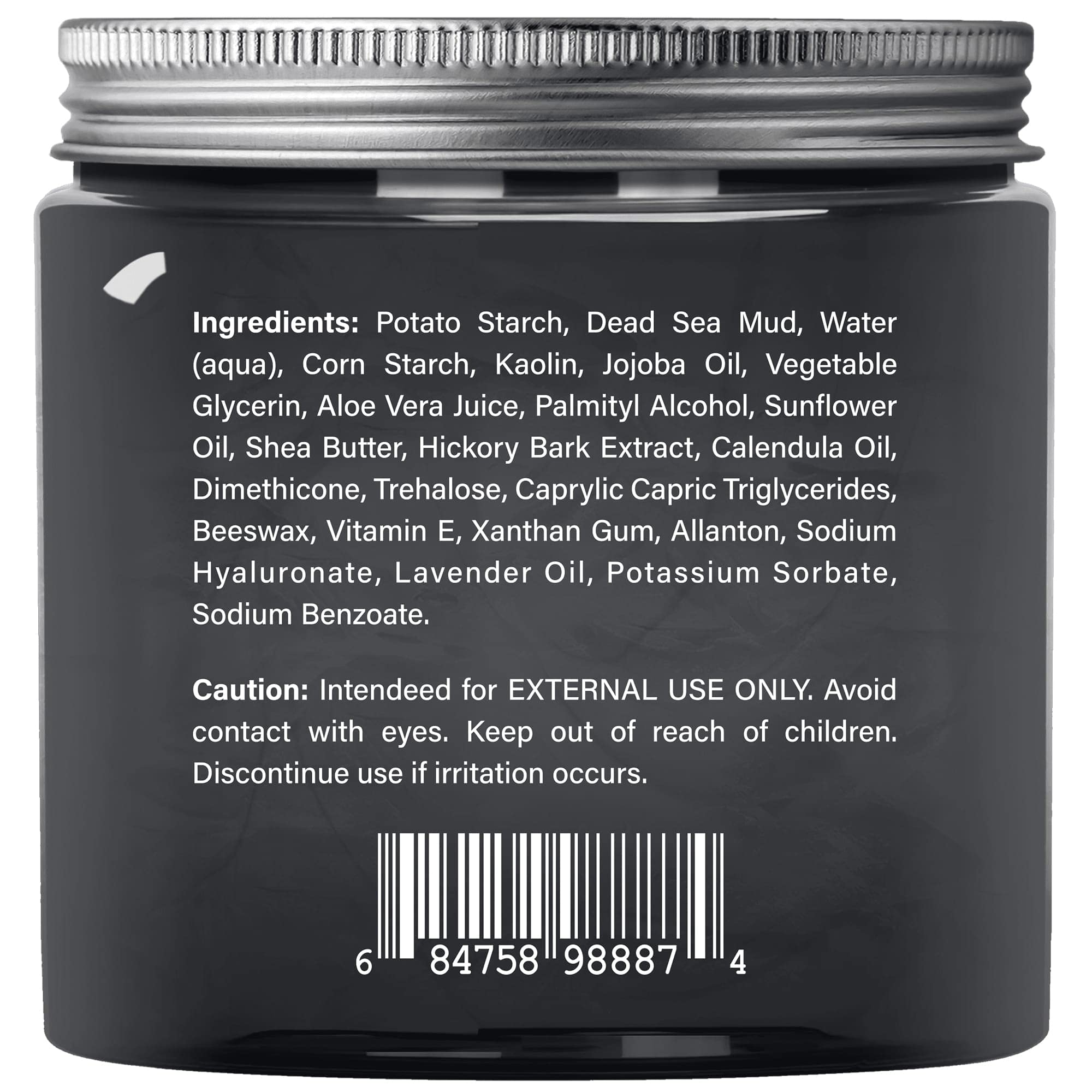 Majestic Pure Dead Sea Mud Mask - Natural Face and Skin Care - Helps Reducing Pores and Appearances of Acne and Blackheads - Soothing, and Nourishing - 8.8 oz