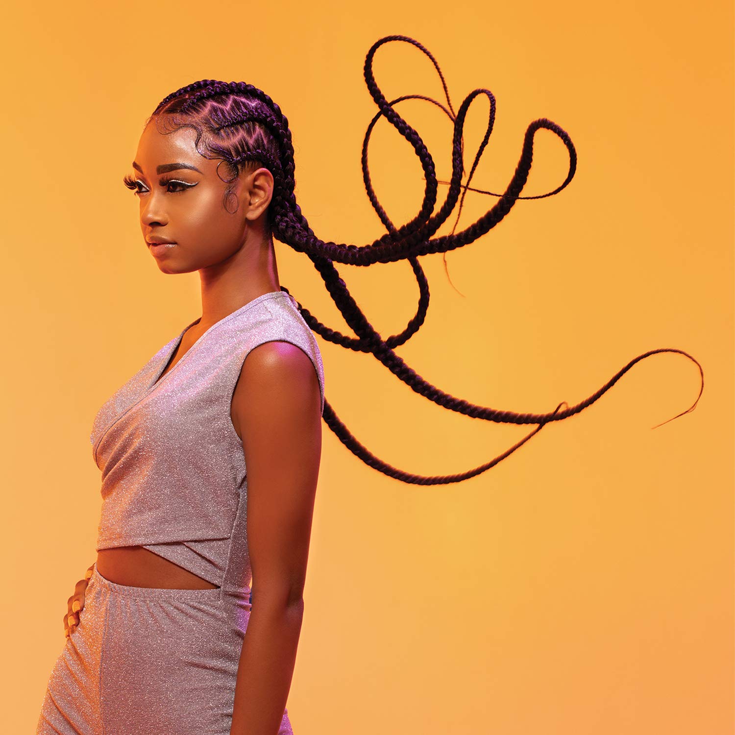 Sensationnel Braids XPRESSION 3X Pre-Stretched Braid 58 (3-pack, BG)