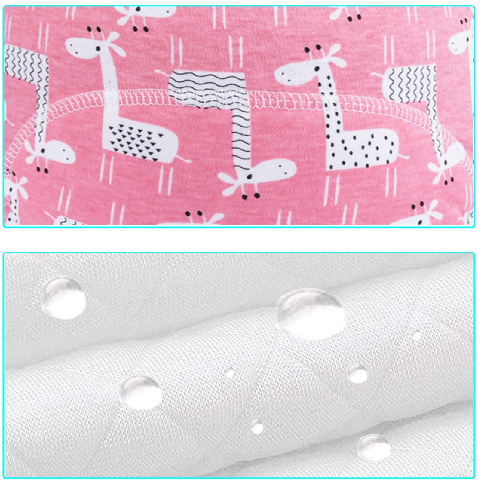 Potty Training Underwear for Boys Girls, Learning Designs Training Pants (8 Packs, 2-4T, Red)