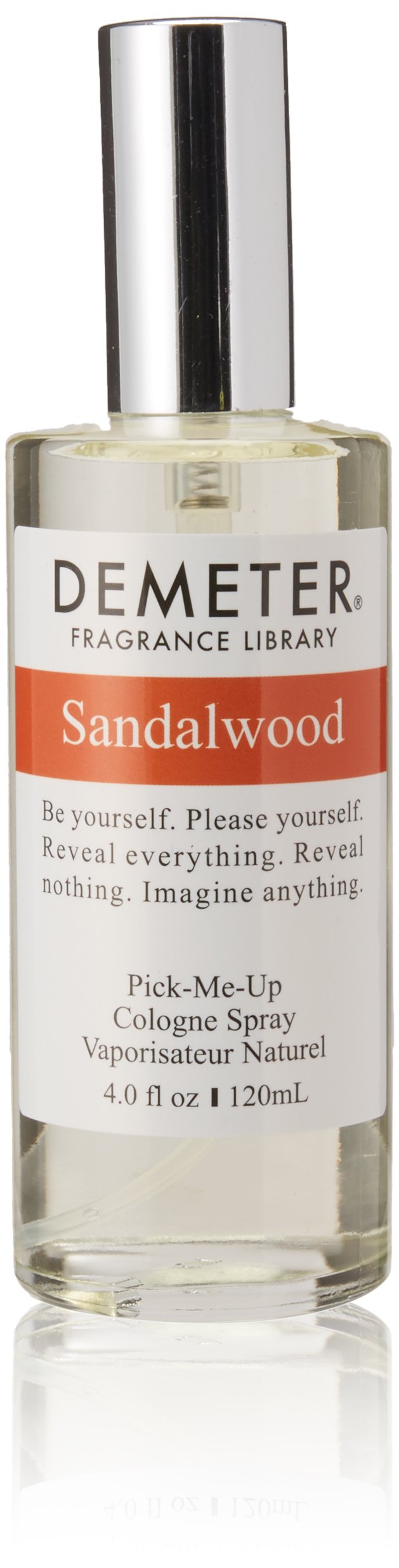 Demeter Unisex Cologne Spray, Sandalwood, 4 Ounce
