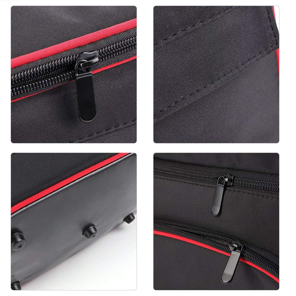 yuyte Hairdressing Bag,Professional Large Storage Multi-function Portable Hairdresser's Salon Pouch Bag - Makeup Travel Home Hair Stylist Tool Bag