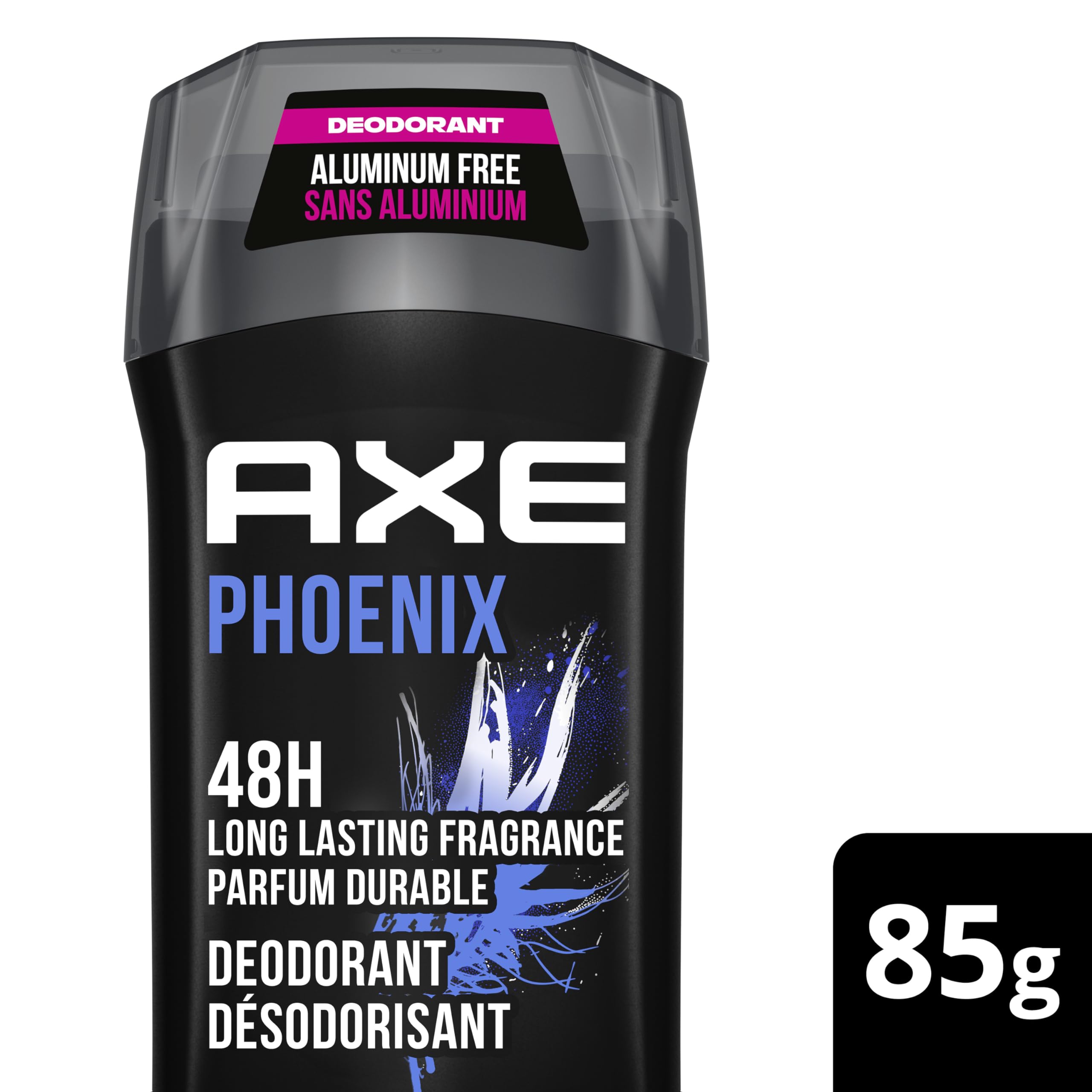 Axe Deodorant Stick for Men For Long Lasting Odor Protection, Phoenix Crushed Mint & Rosemary Men's Deo, Aluminum Free 3.0 oz