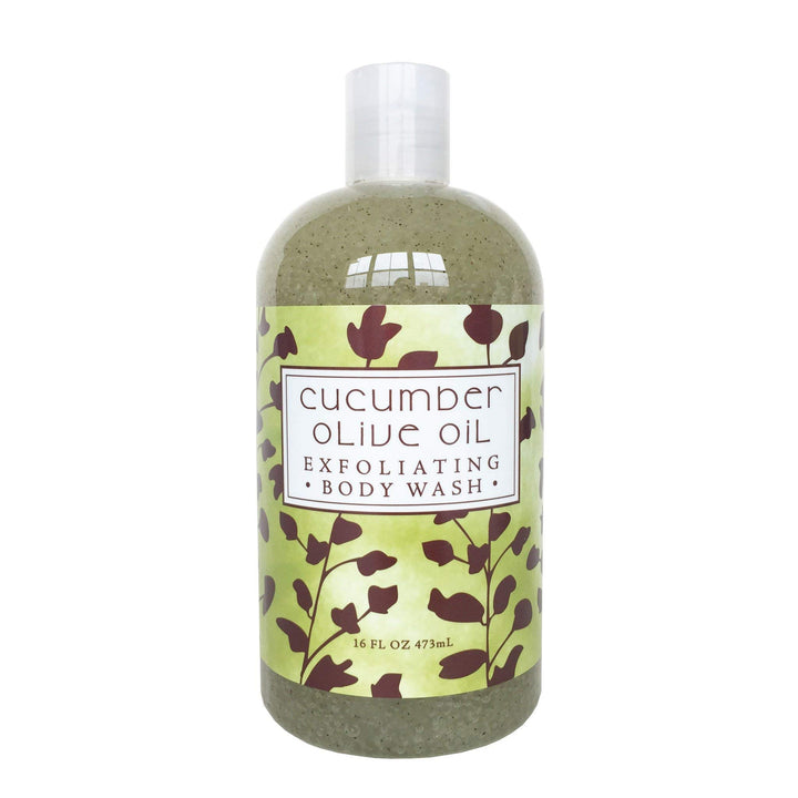 Greenwich Bay Trading Company Botanical Collection: Cucumber Olive Oil (Body Wash)