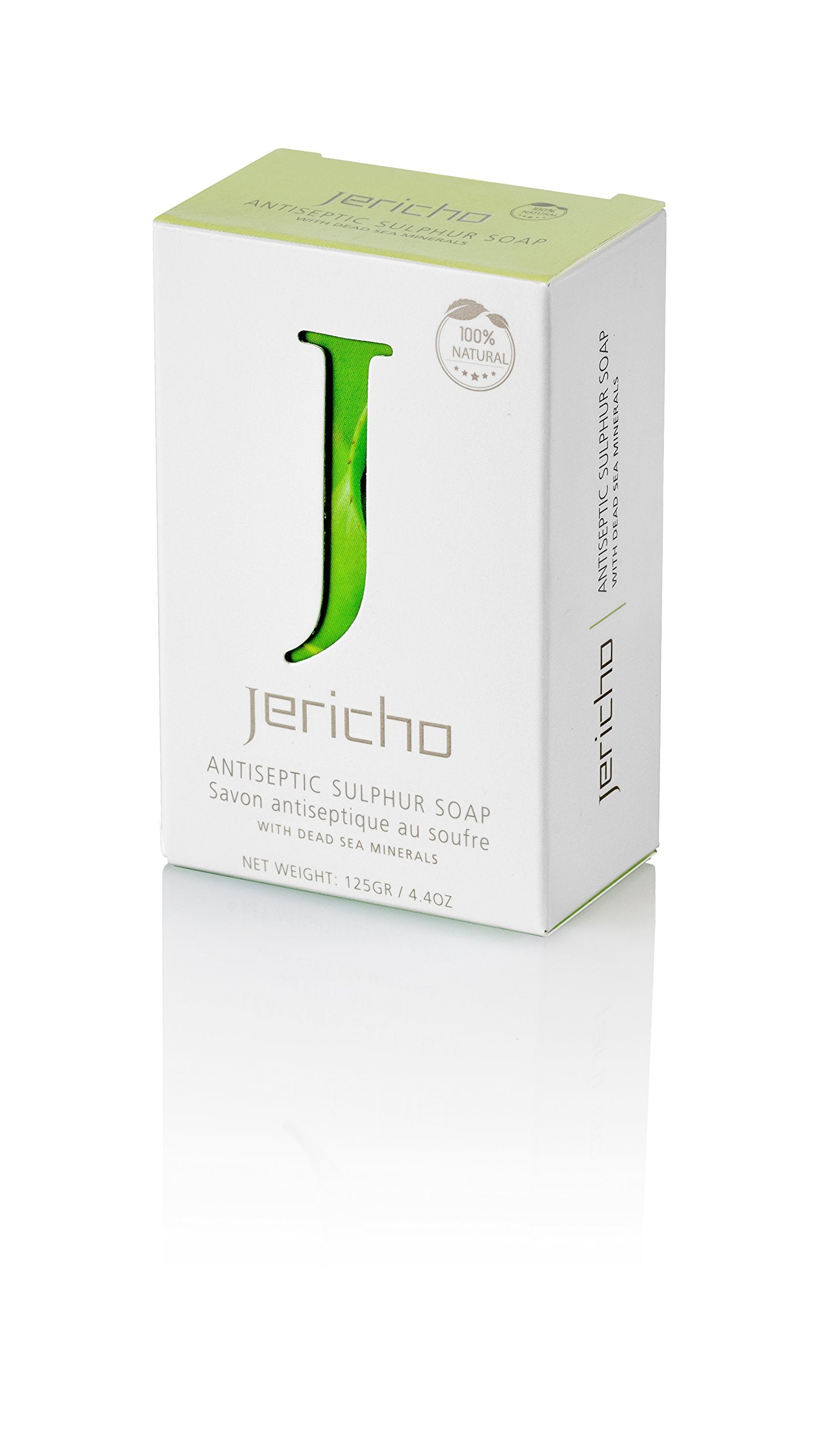 Dead Sea Sulphur Soap 4.4 Oz.