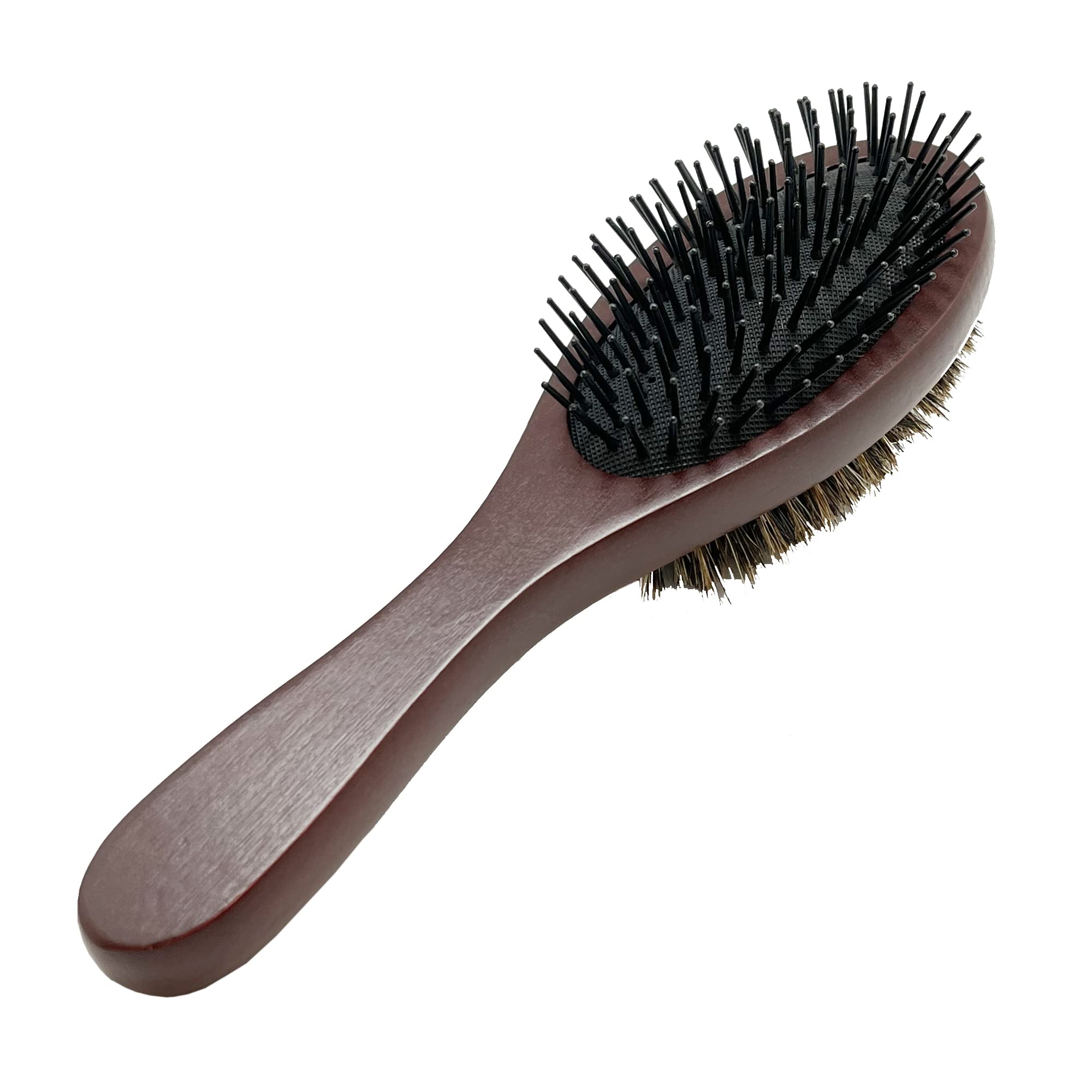 Donna Collection Double Sided Boar Brush, Hard