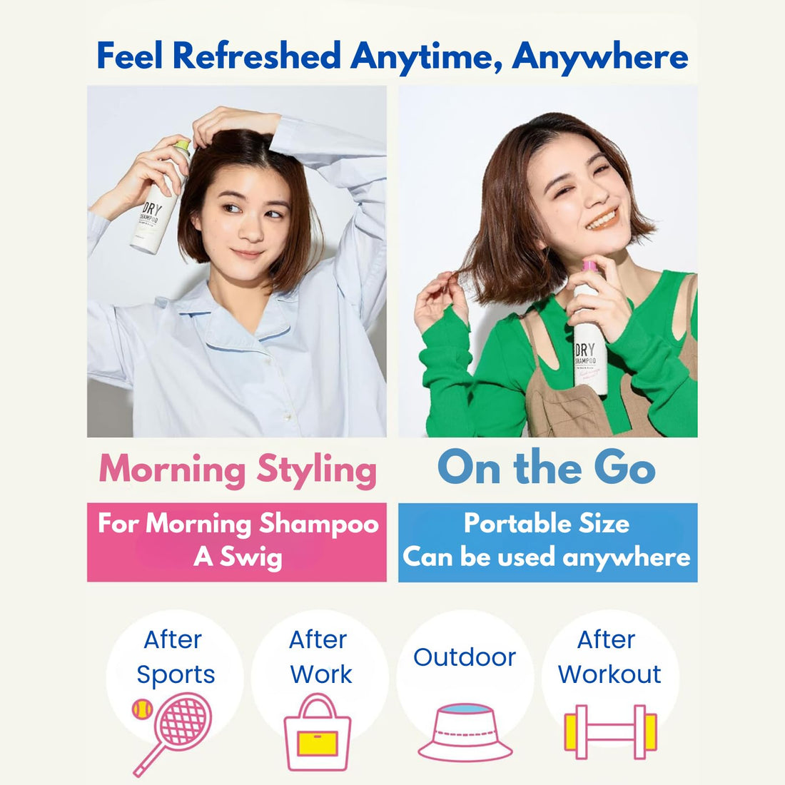 Diane Perfect Beauty Dry Shampoo Grapefruit & Peppermint