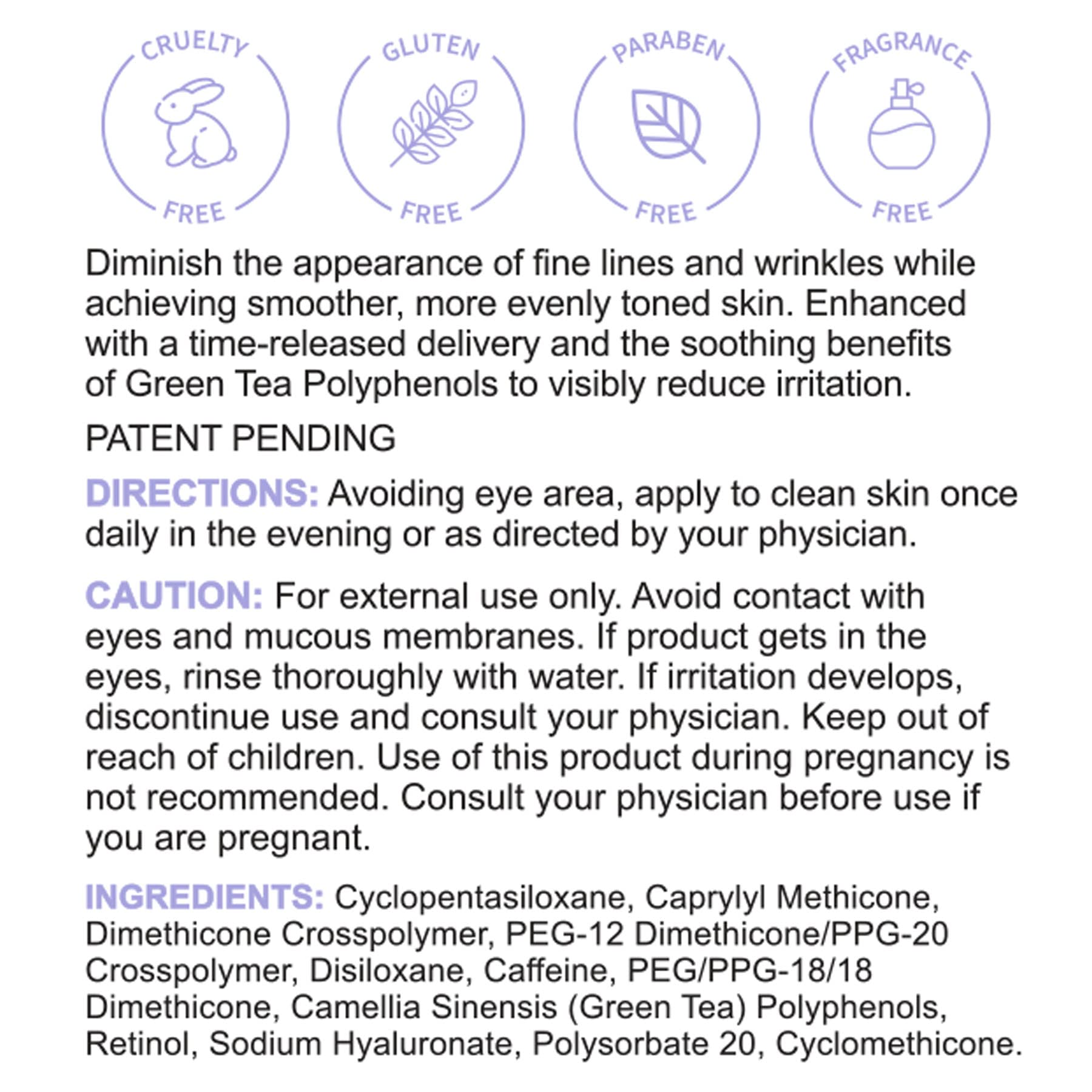 Replenix RetinolForte Treatment Serum, 2X , 1 Fl Oz (Pack of 1)