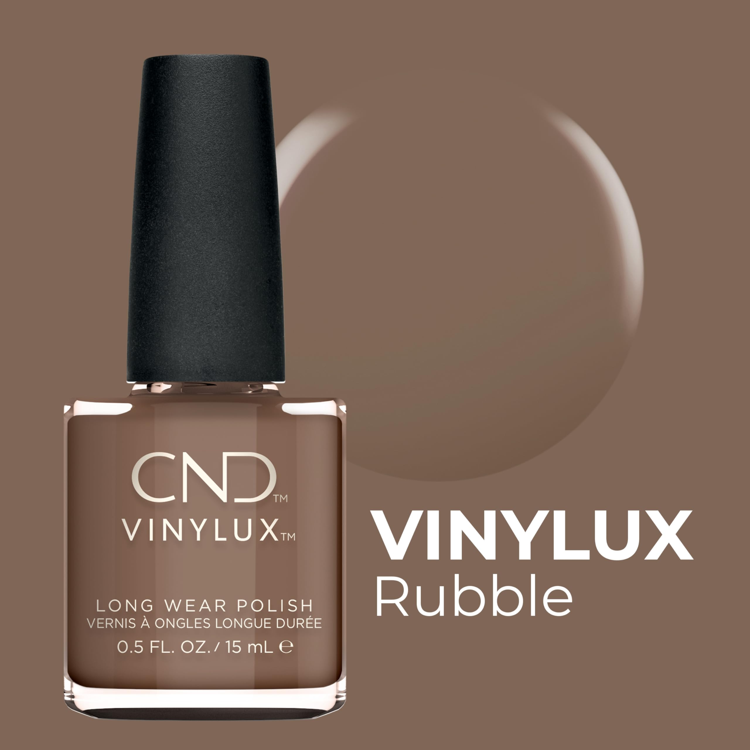 CND VINYLUX RUBBLE Weekly Nail Polish.
