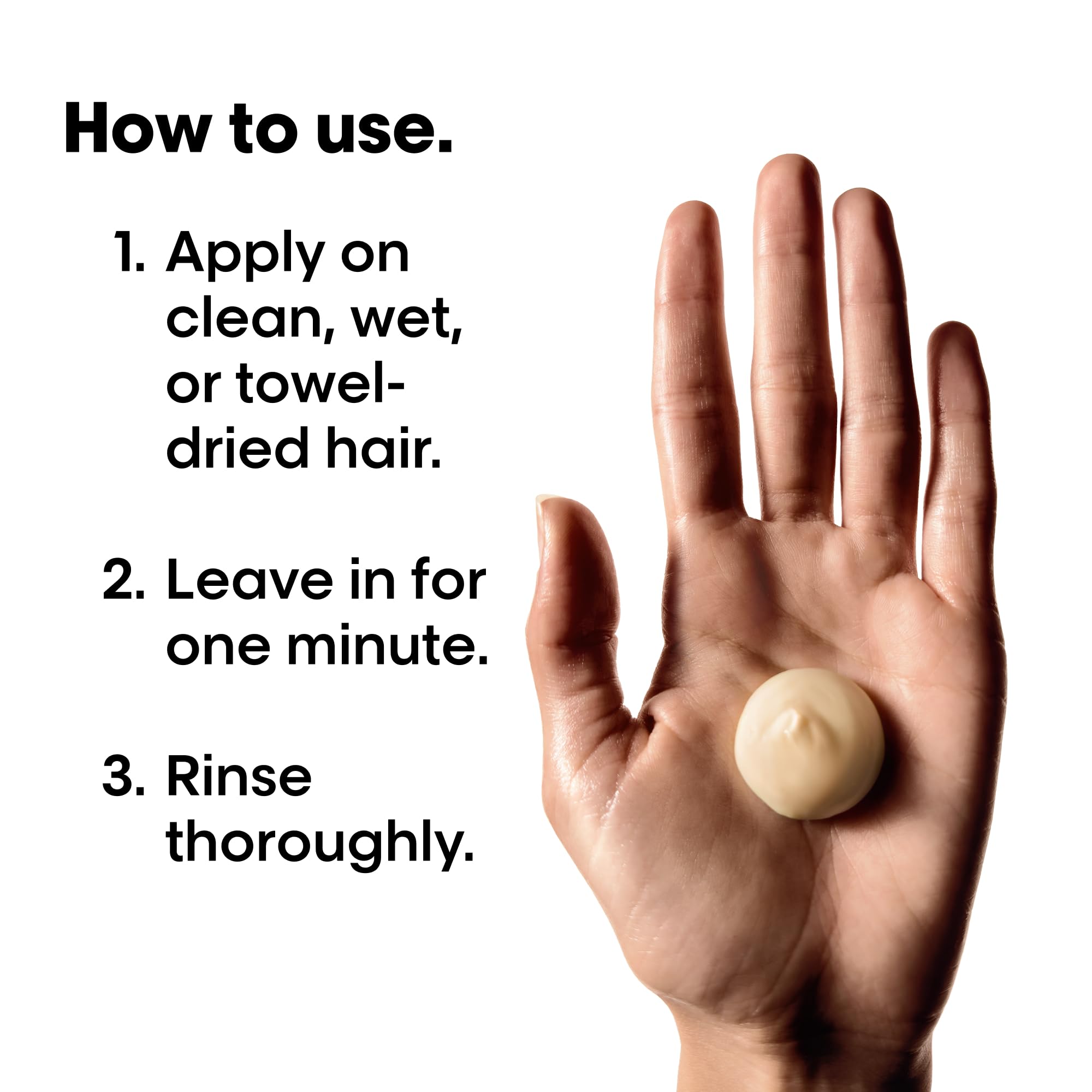 L'OREAL PROFESSIONNEL PARIS Absolut Repair Hair Mask – Nourishing Protein Treatment, Repairs and Softens Medium to Thick Dry, Damaged Hair, Adds Shine