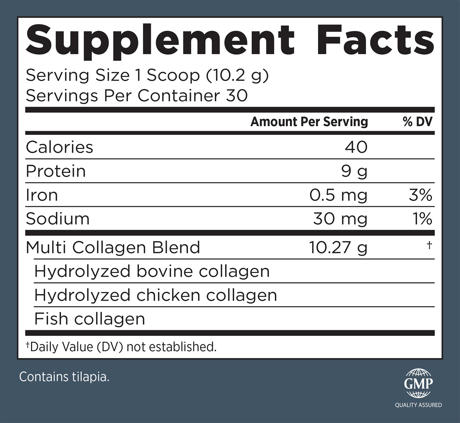 Primal Health Hydrolyzed Collagen Peptides - Multi Collagen Blend - Promotes Healthy Hair, Nails, Skin, & Joints - Non-GMO & Keto Friendly - Unflavored Protein Powder - 30 Servings