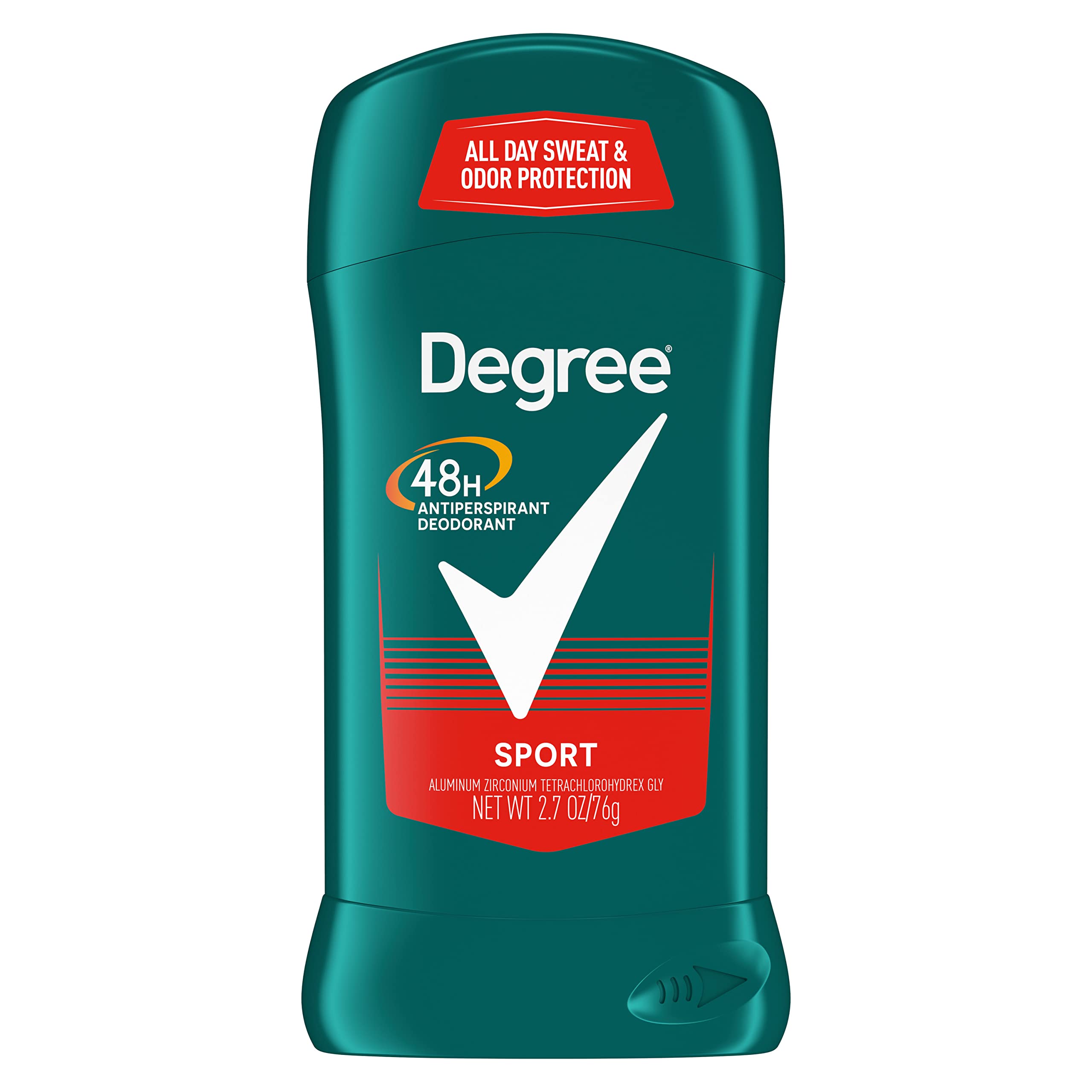 Degree Men Dry Protection Antiperspirant, Sport 2.7 oz, 4 Count