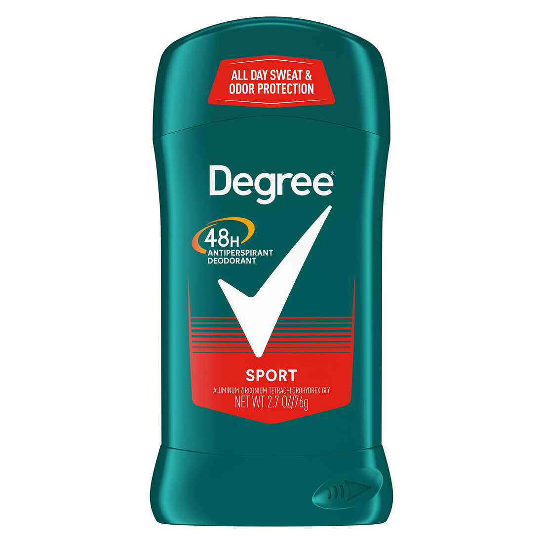 Degree Men Dry Protection Antiperspirant, Sport 2.7 oz, 4 Count