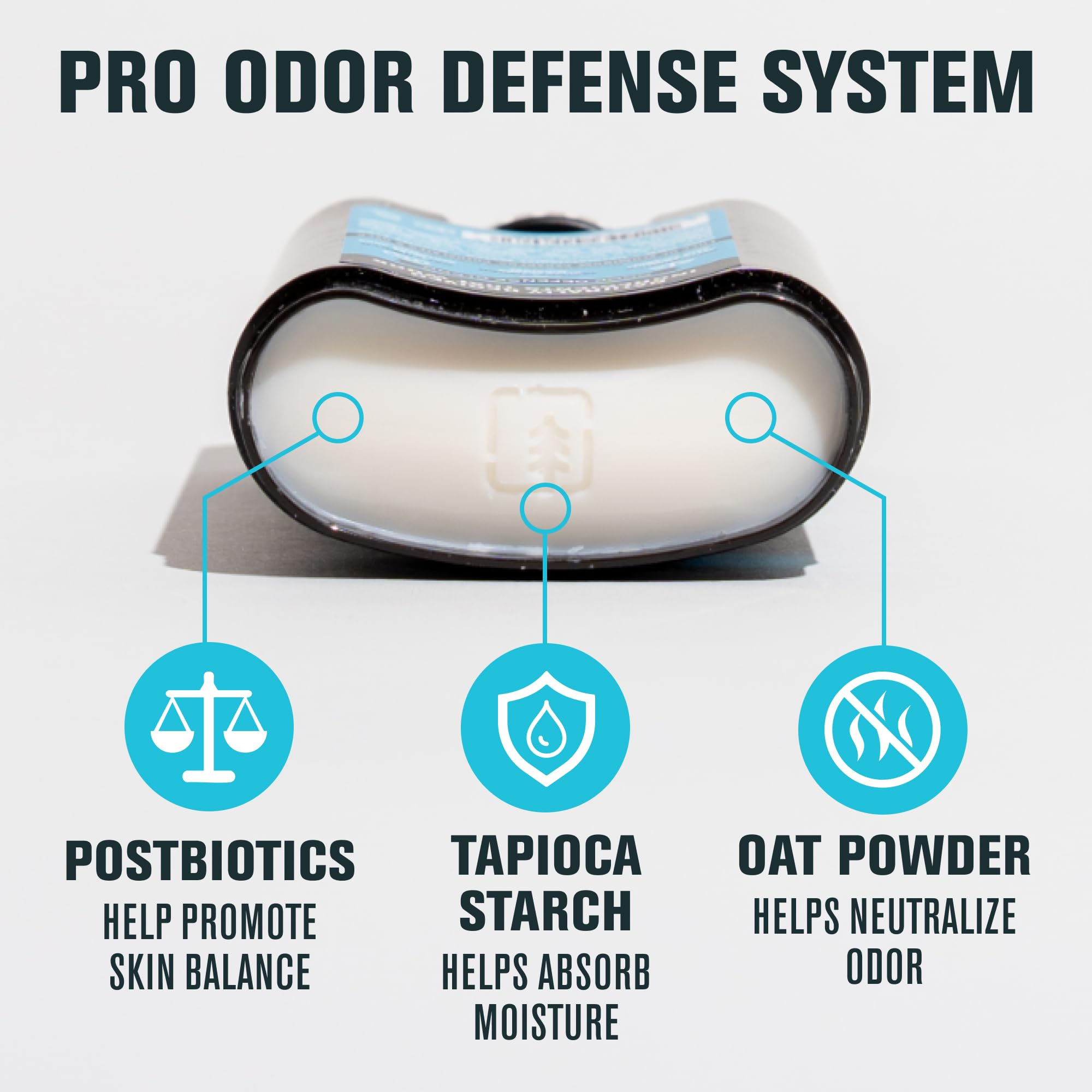 Every Man Jack Men's Pro Deodorant - 48-Hour Odor Defense Blend - Aluminum Free - Contains Postbiotics, Tapioca Stach & Oat Powder - Coastal Surf & Coconut + Vanilla Bundle - 2.6 oz (2 Pack)