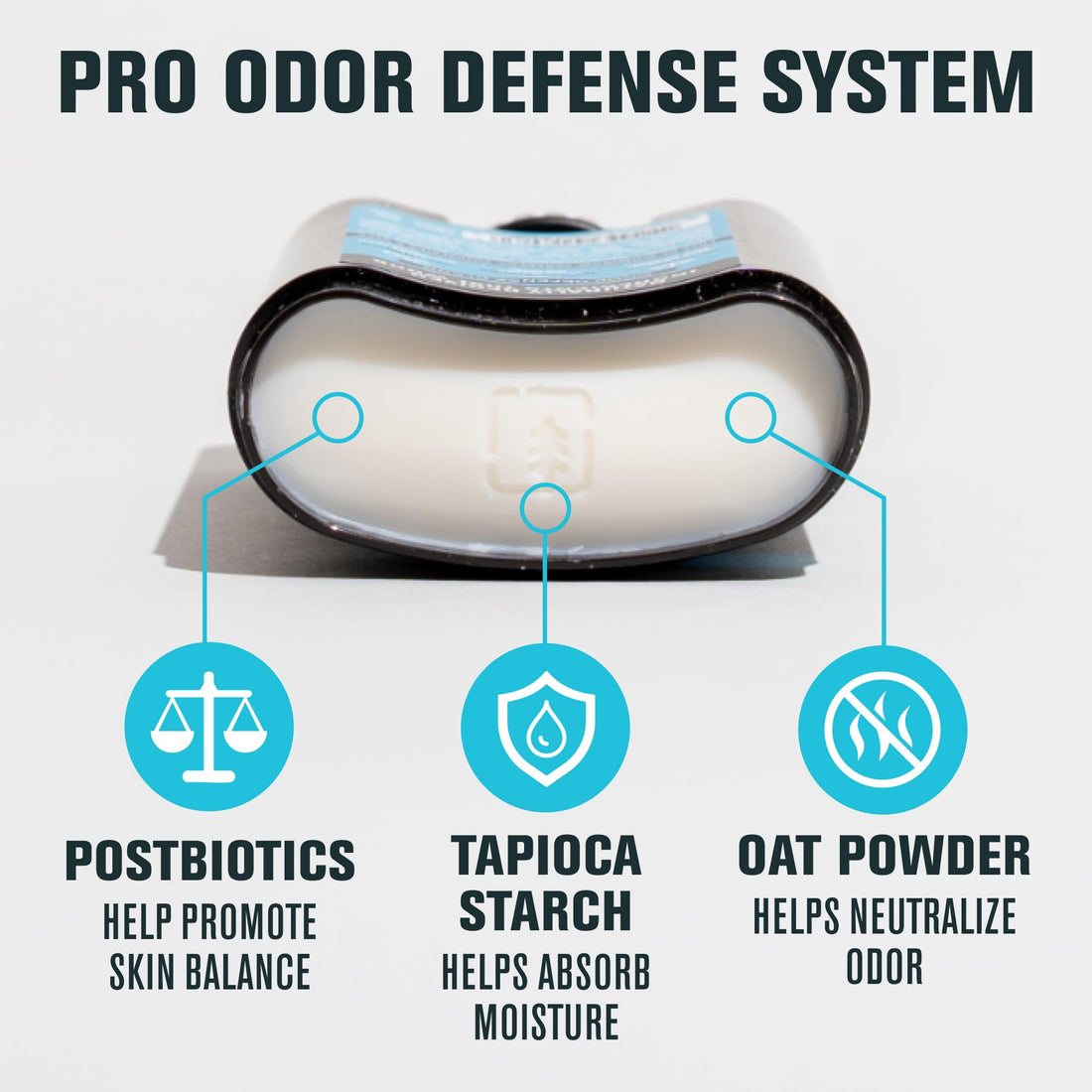 Every Man Jack Men's Pro Deodorant - 48-Hour Odor Defense Blend - Aluminum Free - Contains Postbiotics, Tapioca Stach & Oat Powder - Coastal Surf & Coconut + Vanilla Bundle - 2.6 oz (2 Pack)