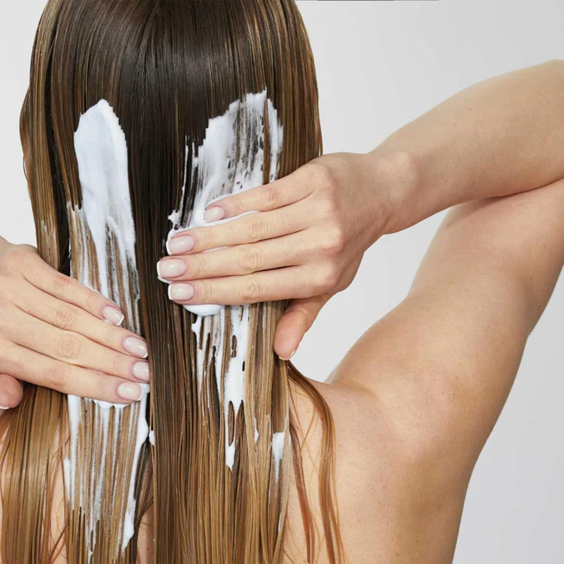 milk_shake Whipped Cream Flower - No Rinse Conditioning and Protective Creamy Foam for All Hair Types - 1.7 oz (50 ml)