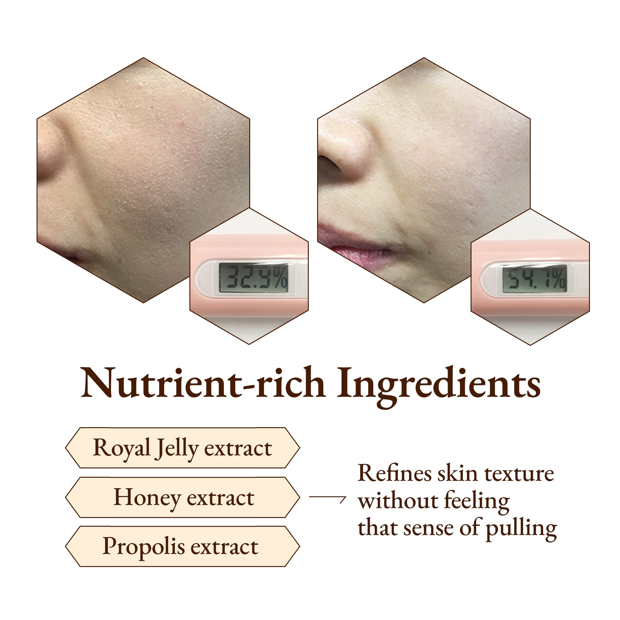 [TRUE ISLAND] HONEY BEE NUTRI CLEANSING FOAM - 100ml / 3.38 oz. l Korean Beauty Facial Cleanser