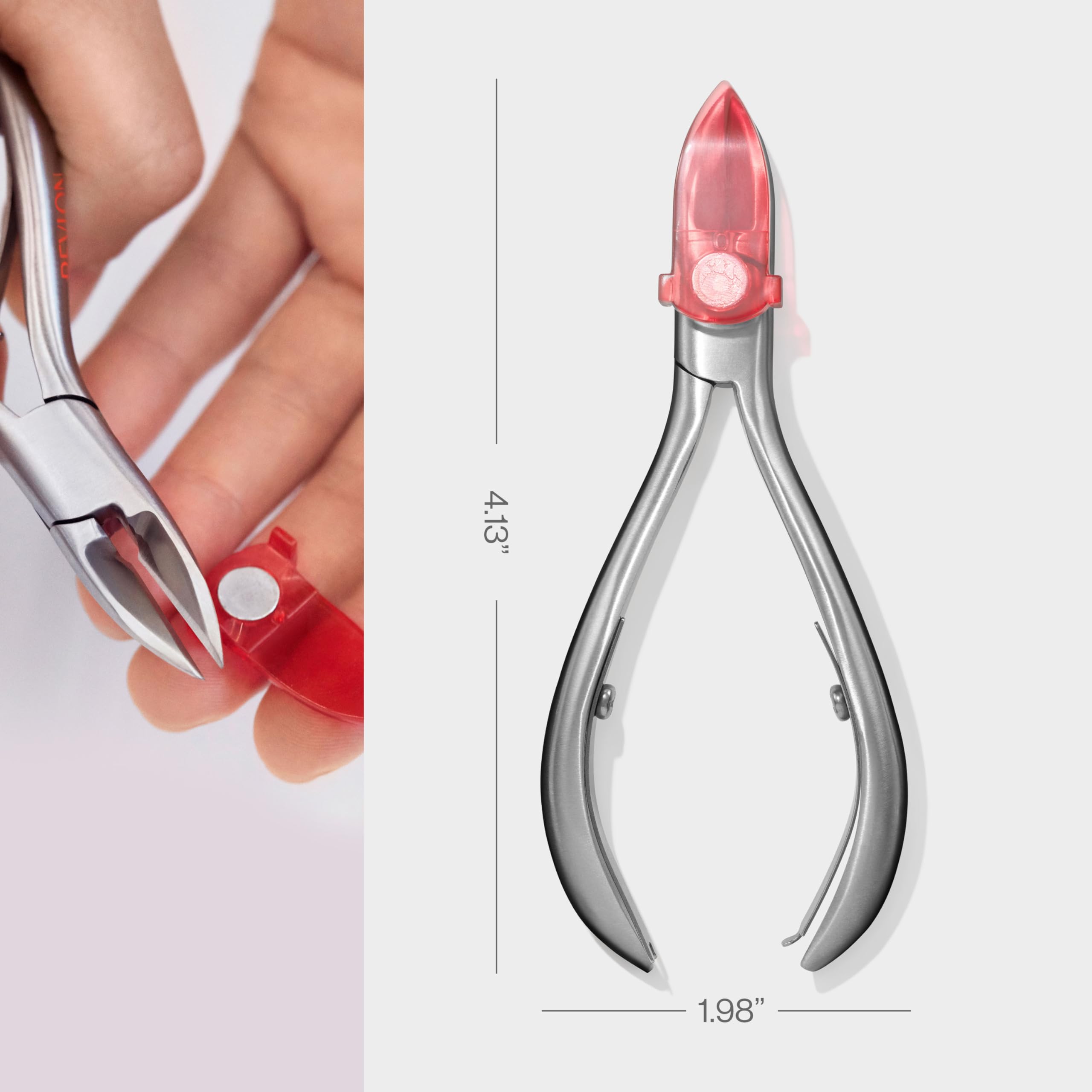 Revlon No-ricochet Nail Nipper, 1 count
