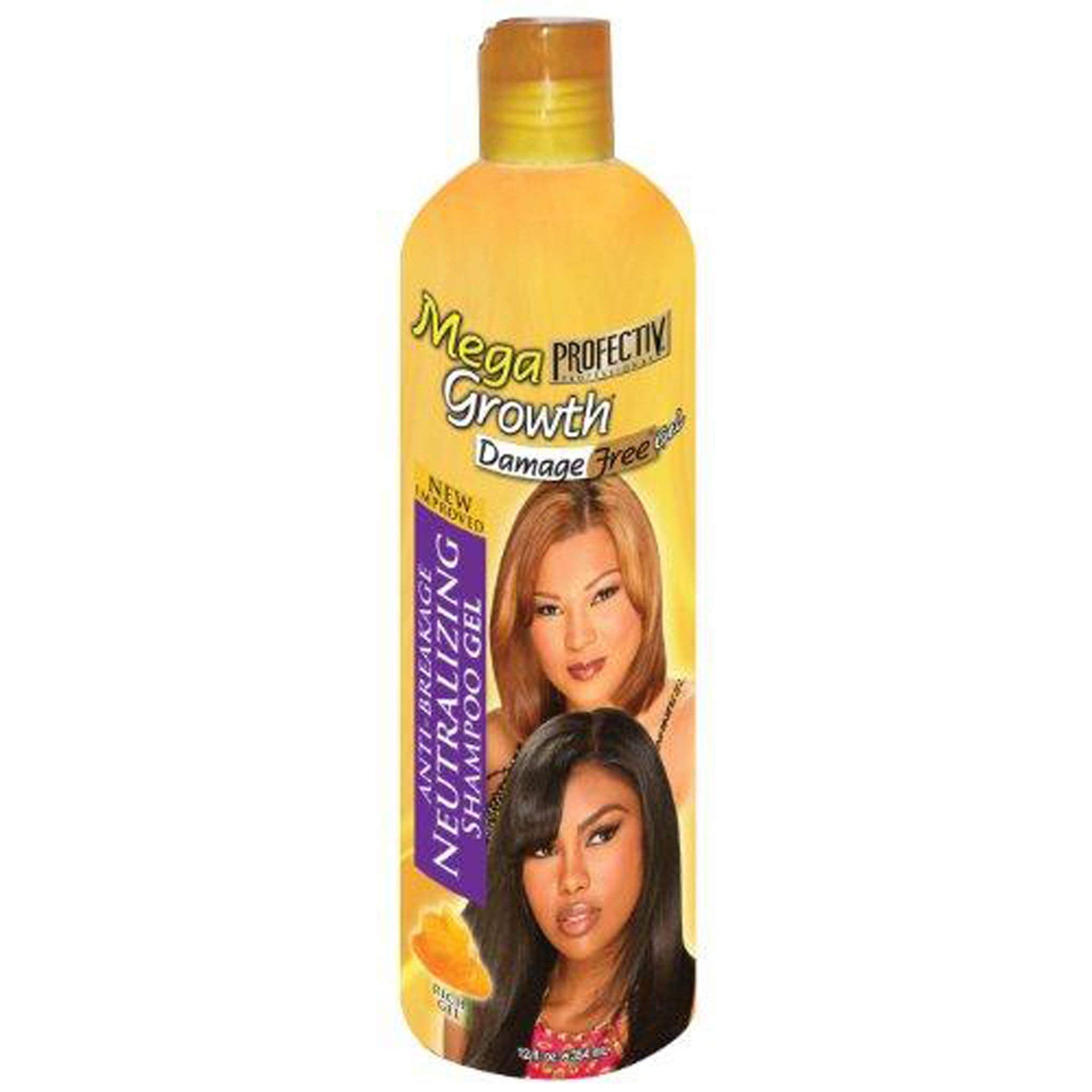 Profectiv Mega Growth Neutralizing Shampoo Gel - 12oz #136