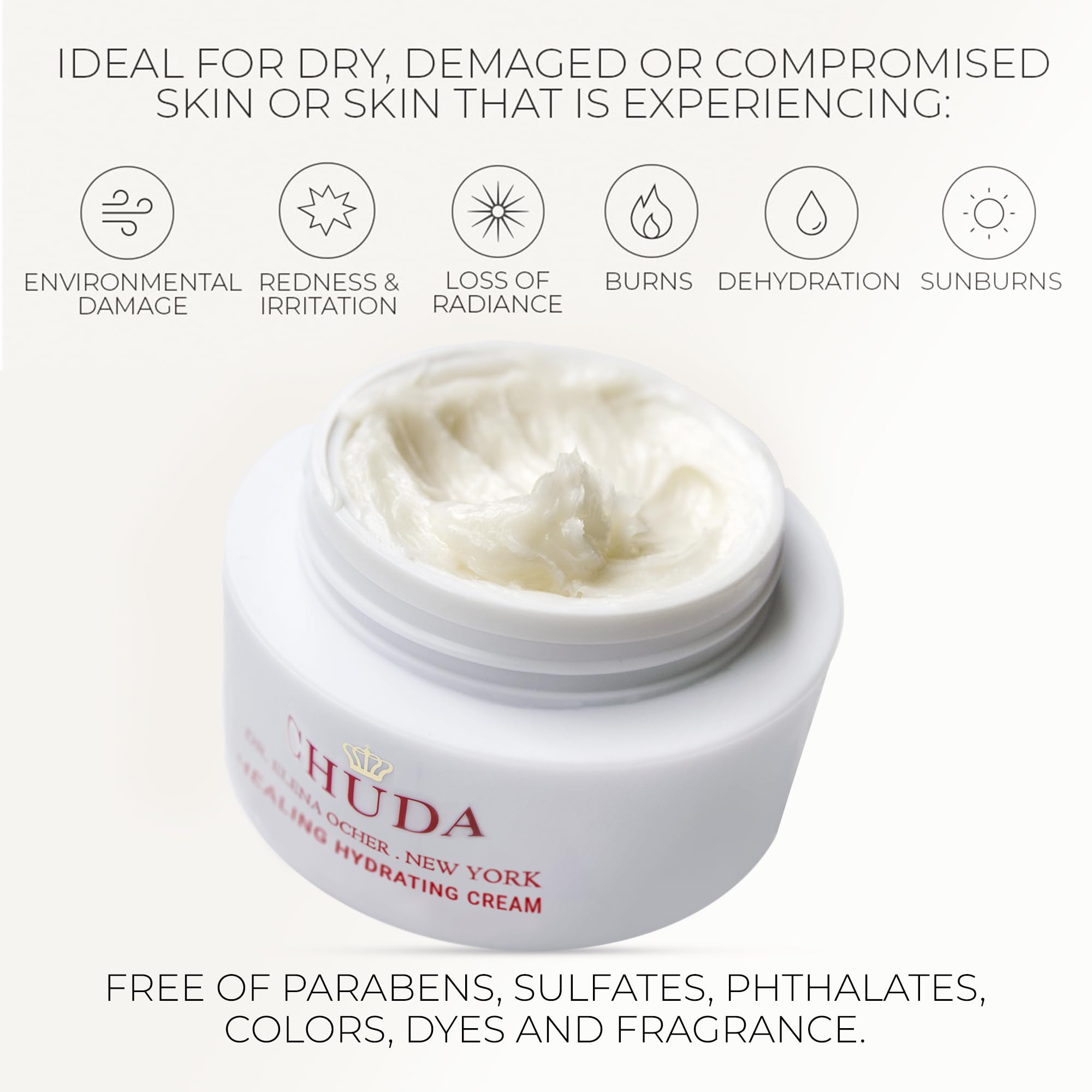 50 Ml: Chuda Healing Hydrating Cream (50 Ml)