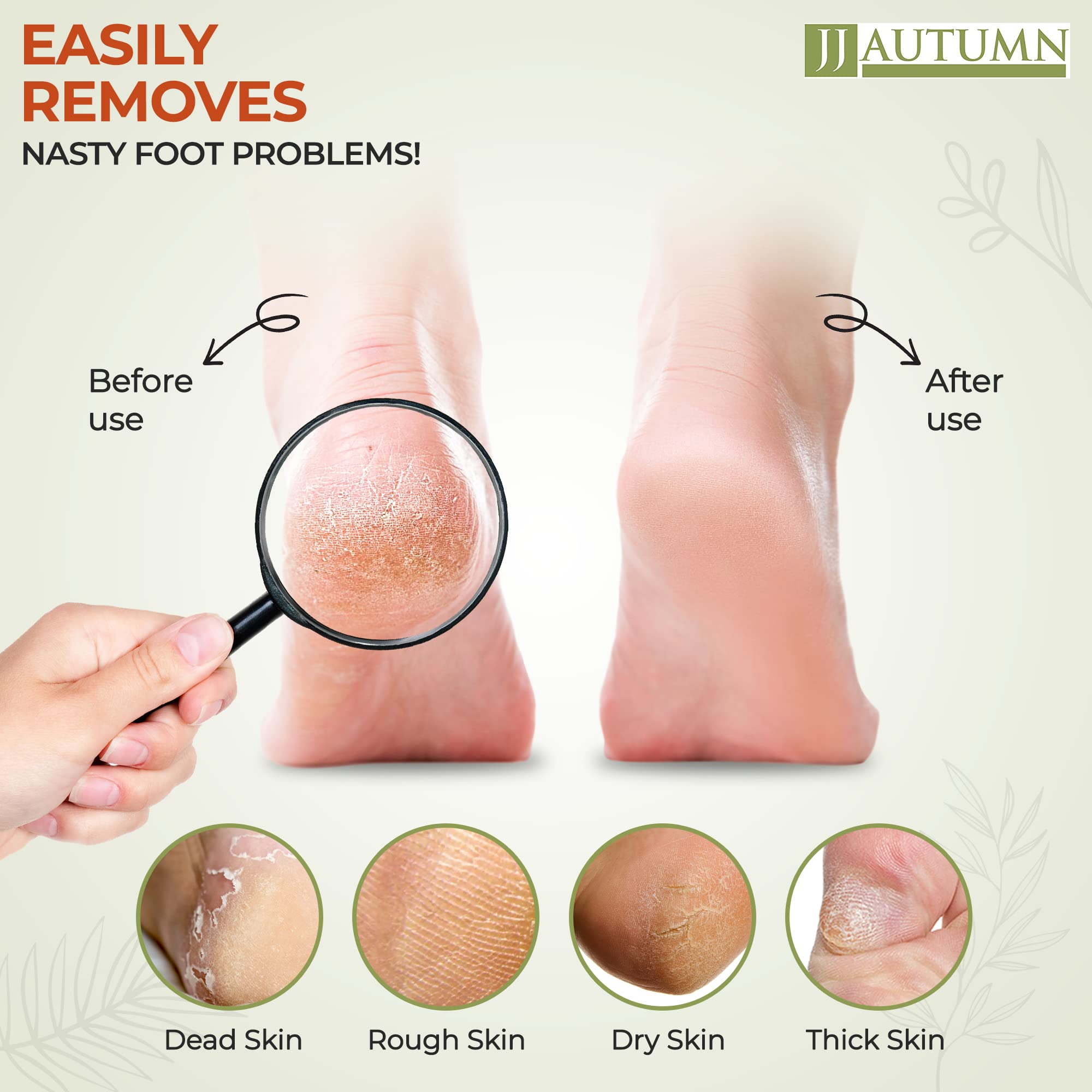 Professional Spa Quality Foot Rasp/Callus Remover Double Sided Wood Foot File for Pedicure and Foot Care - Can Be Used On Both Wet and Dry Feet Achieve Smooth, Silky Feet