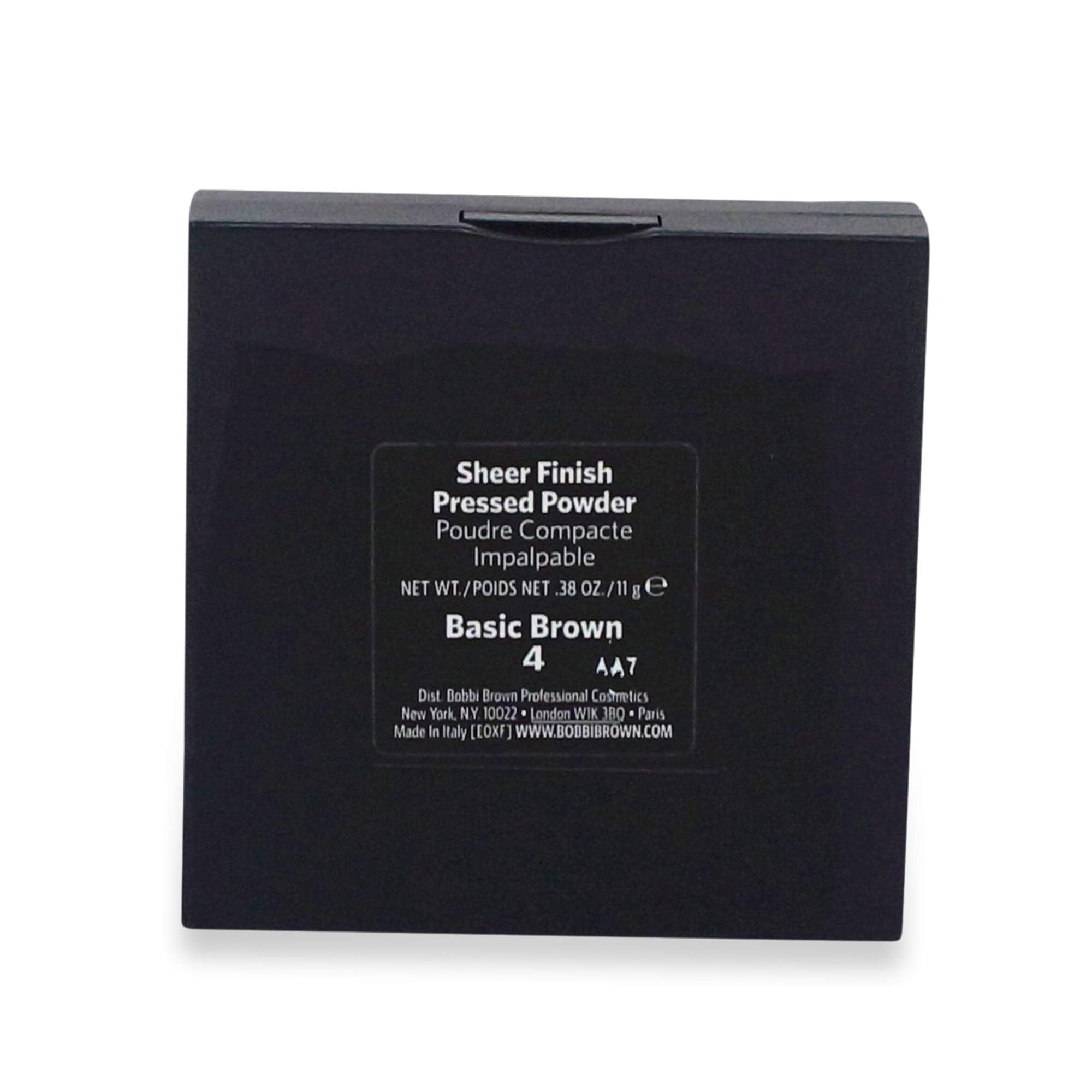 Bobbi Brown Sheer Finish Pressed Powder - # 04 Basic Brown 11g/0.38oz