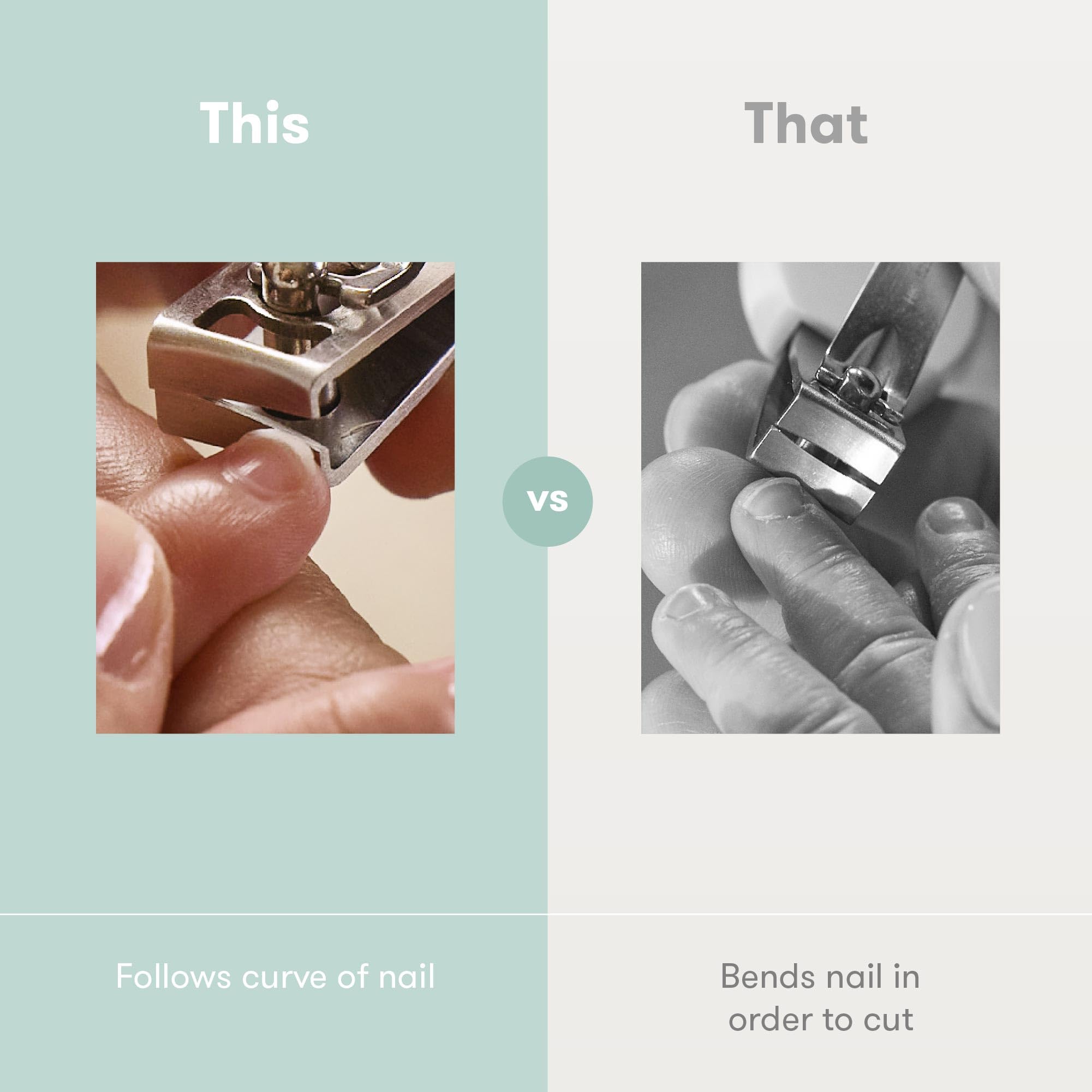 Frida Baby NailFrida The SnipperClipper, Baby Nail Clipper, Infant Nail Clipper for Baby with Safety Spyhole, for Newborns and up