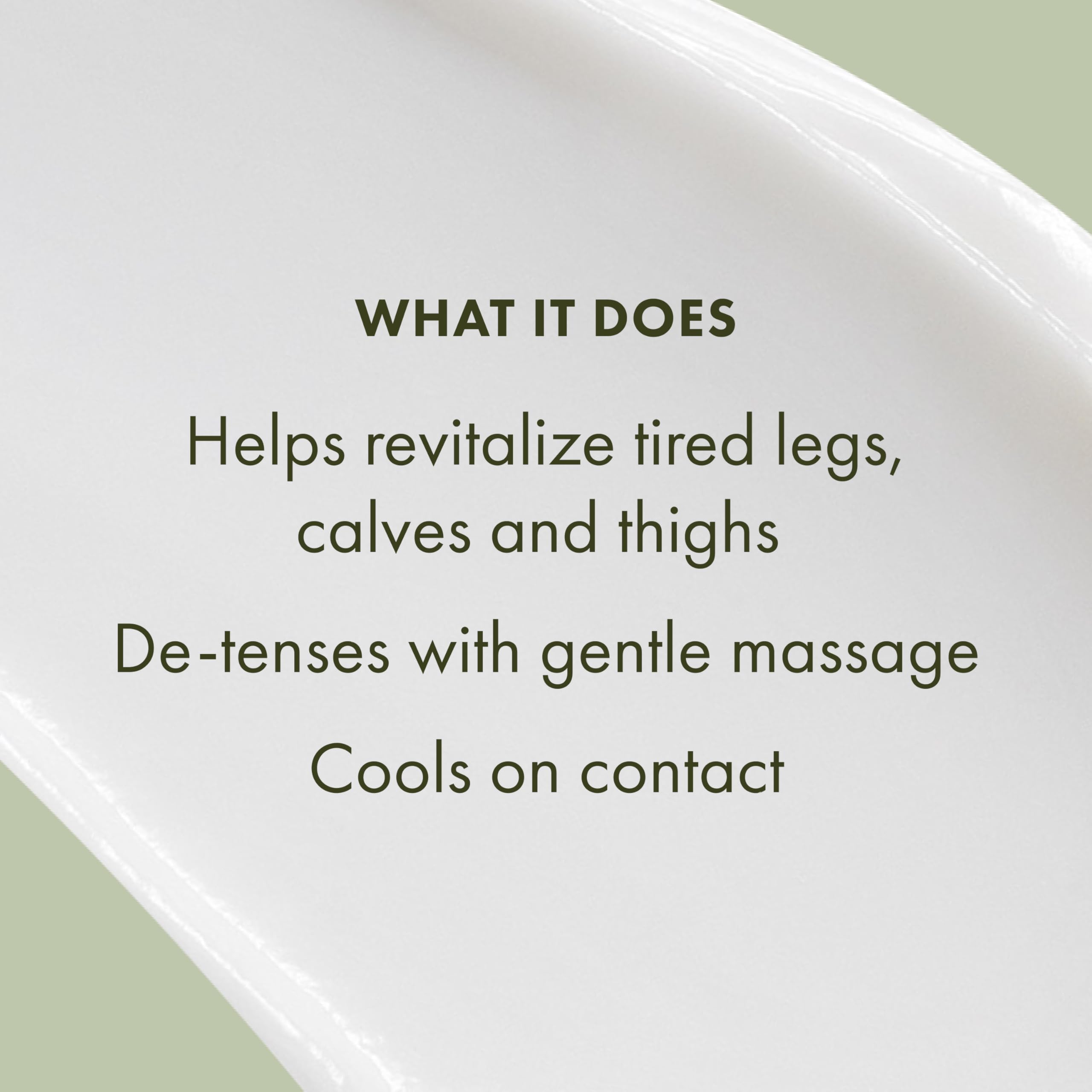 Origins Leg Lifts Body Cream for Legs | Cools & Invigorates Tired Thighs & Calves | With Peppermint, 5 Fl Oz