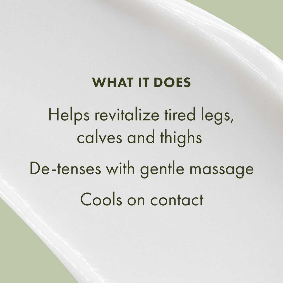 Origins Leg Lifts Body Cream for Legs | Cools & Invigorates Tired Thighs & Calves | With Peppermint, 5 Fl Oz