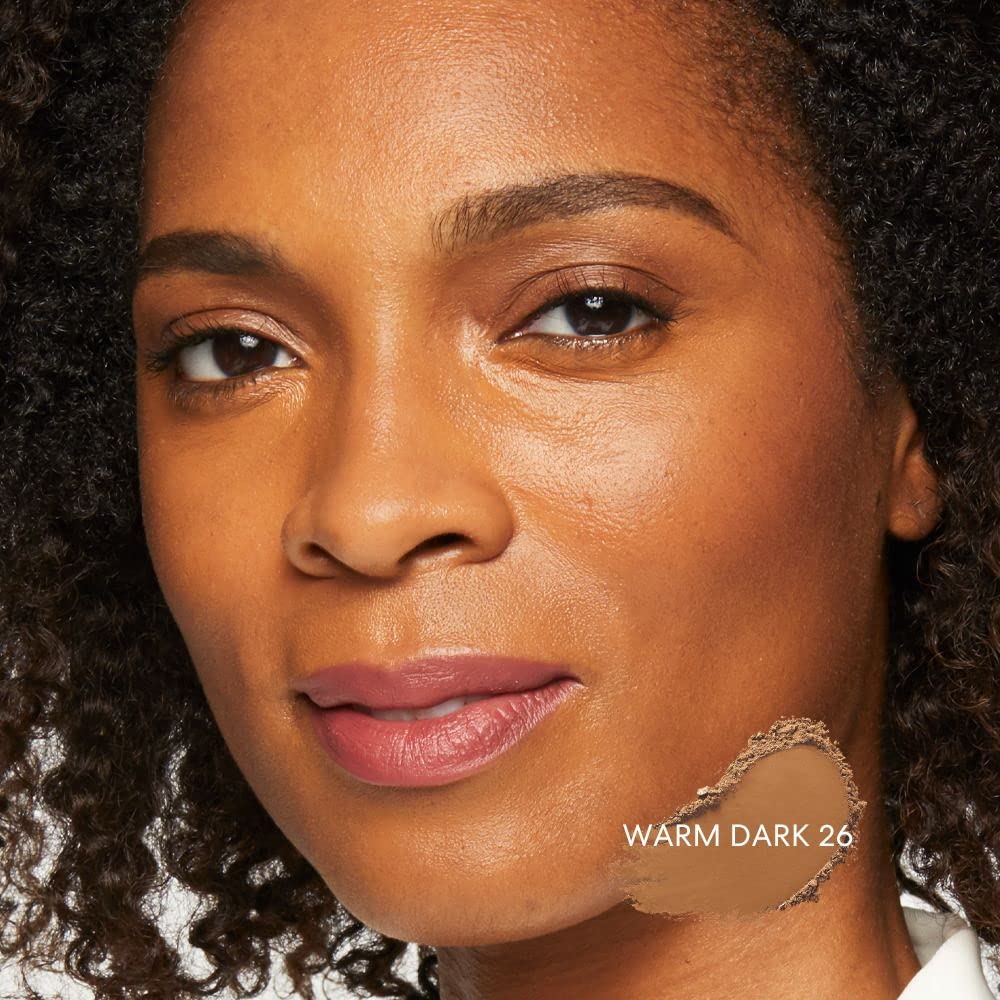 Bare Escentuals Warm Dark, 0.21 Ounce: BareMinerals Matte SPF 15 Foundation, Warm Dark, 0.21 Ounce