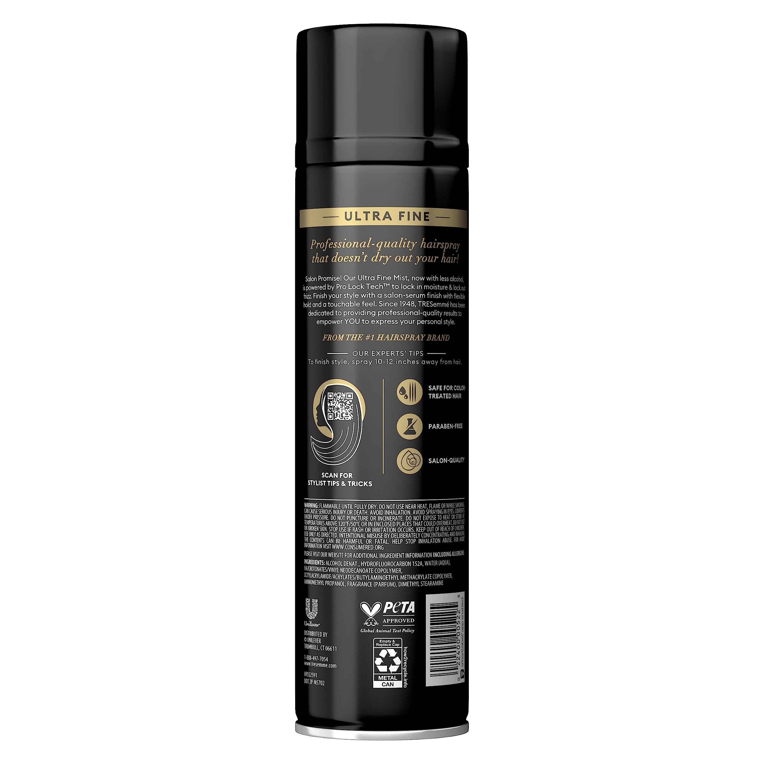 TRESemme Aerosol Hair Spray - 11 oz - 2 pk