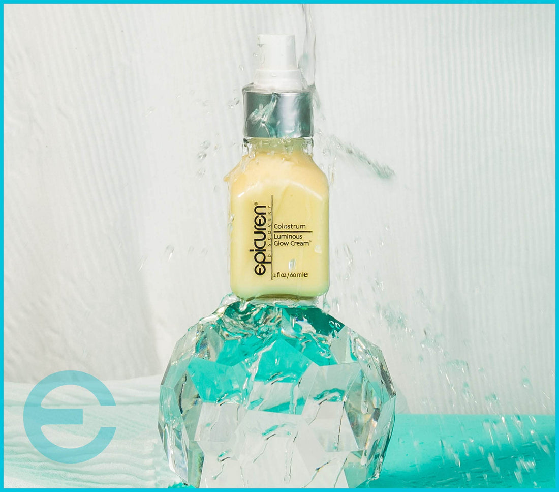 Epicuren Colostrum Cream Serum Moisturizer