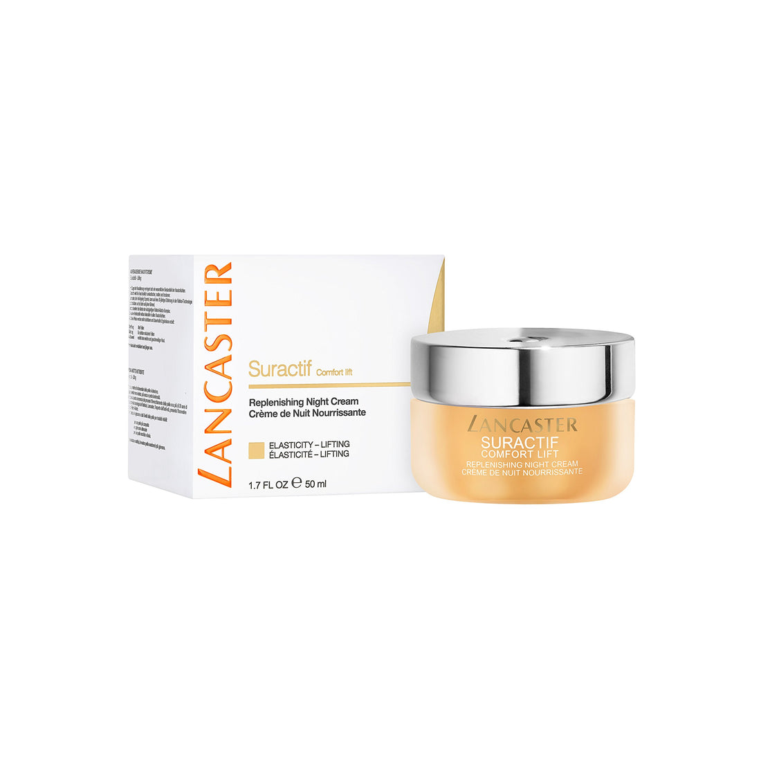 Lancaster Suractif Comfort Lift Replenishing Night Cream, 1.7 Ounce