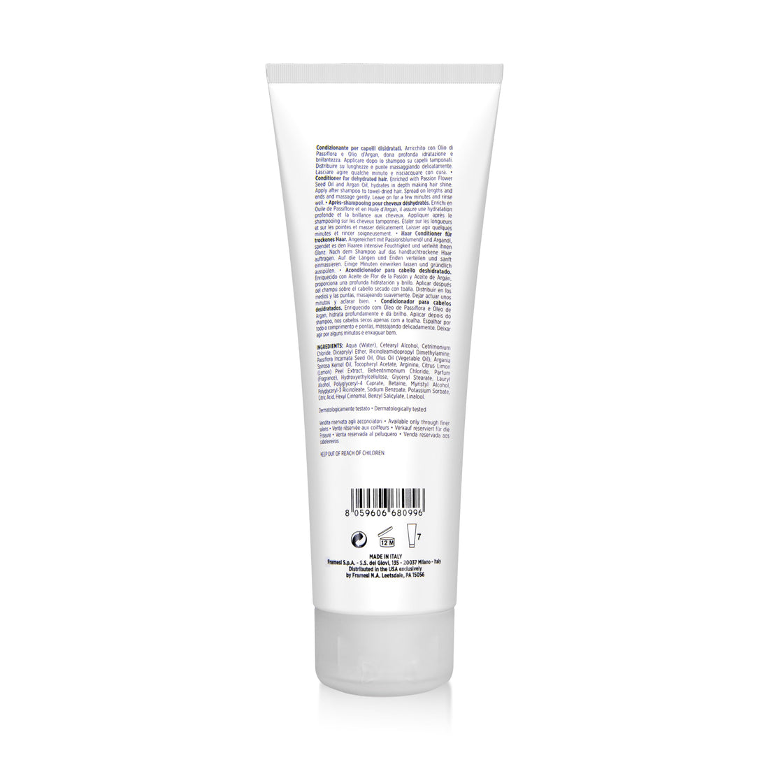 FRAMESI Morphosis Sublimis Oil Conditioner 8.4 fl oz, Lightweight formula