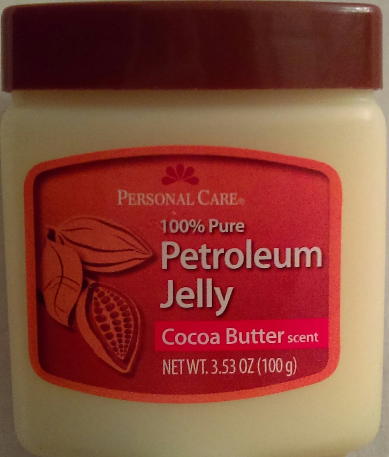 4 jars of 100% Pure Petroleum Jelly Cocoa Butter scent 3.53 oz ea