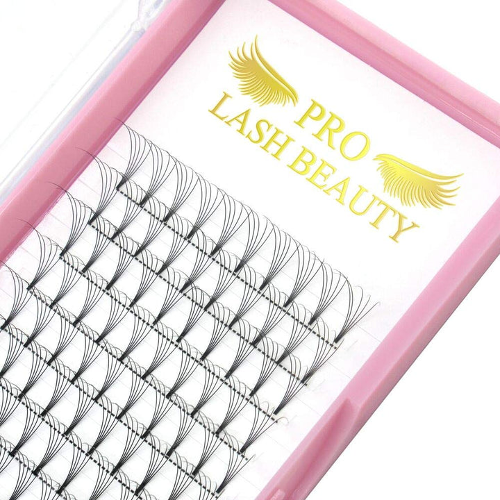 Premade Fans Eyelash Extensions 5D-D-0.10-13 Short Stem Premade Volume Eyelash Extensions 3D 5D 7D Volume Lash Extensions 9 to 20 mm Pre made Lash Fans C D Curl .07 .10(5D-D-0.10,13mm)