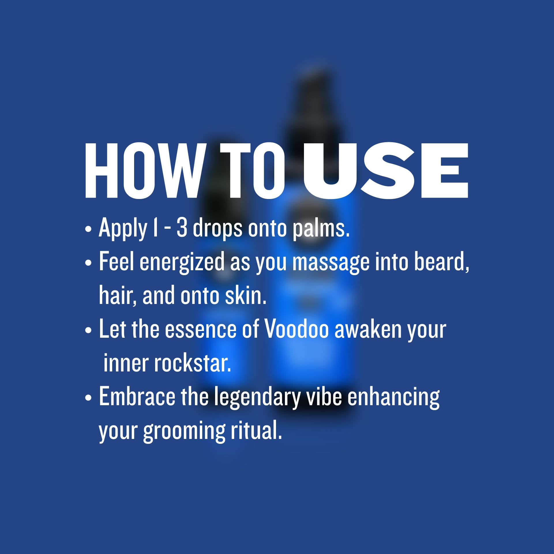 Gibs Beard Oil, Voodoo Prince, Best Beard & Other Hair Oil - All Natural Olive and Argan Oil