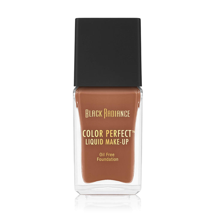 Black Radiance Color Perfect Liquid Make-Up, Pecan, 1 Fluid Ounce