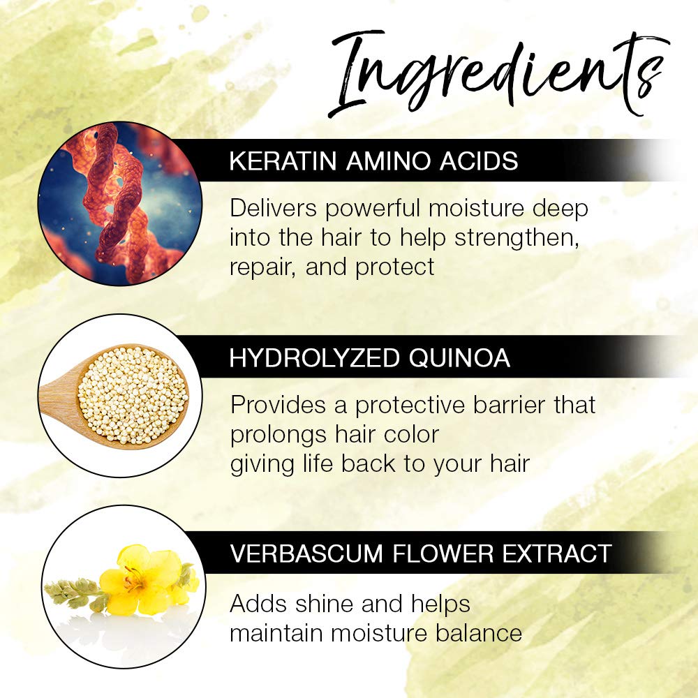 'N RAGE Color Depositing Shampoo + Conditioner 3-in 1 System N-Lightened Blonde