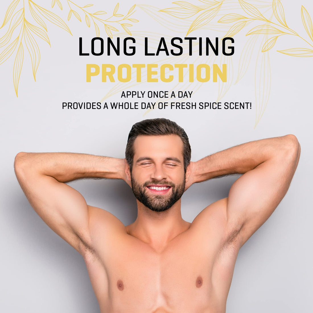 Natural Deodorant for Men Spice