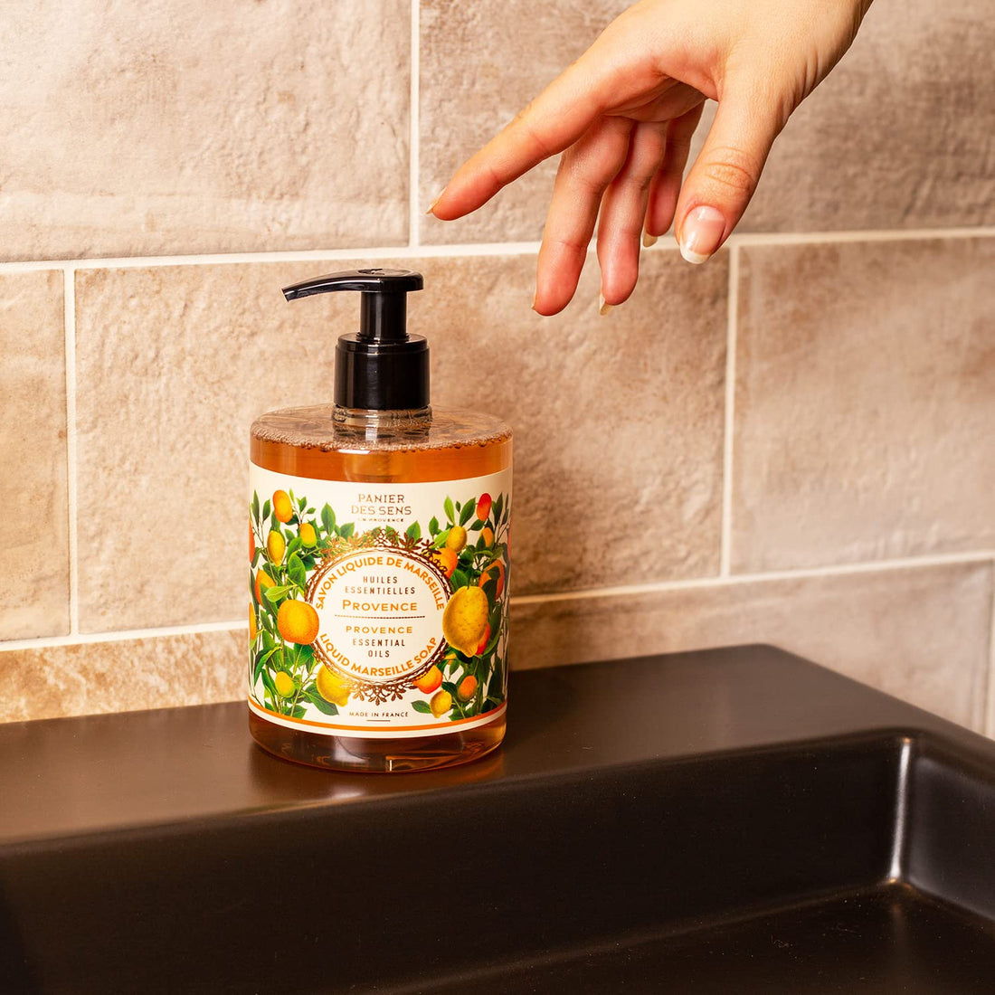 Panier Des Sens Provence Liquid Marseille Soap