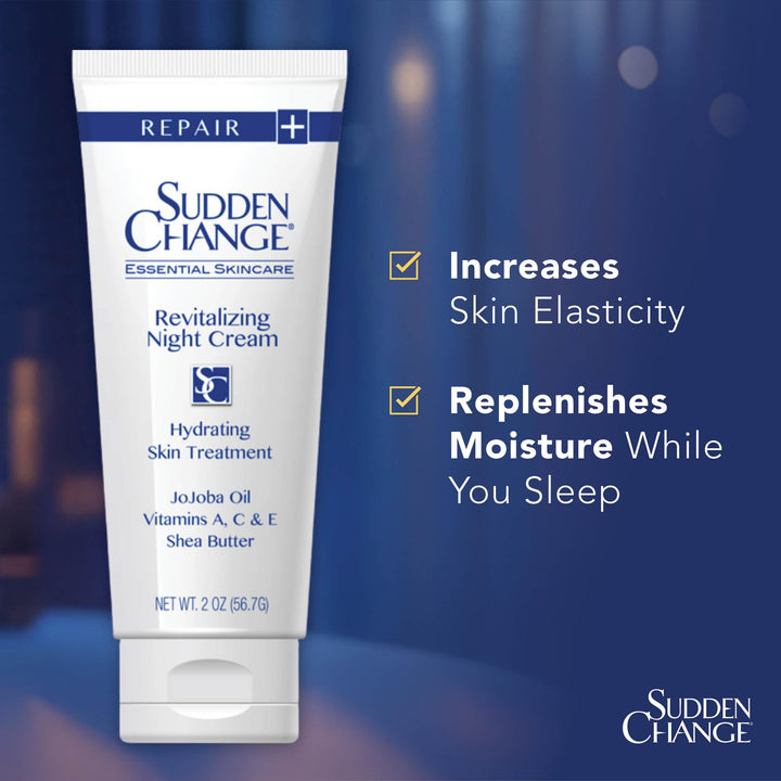 Sudden Change Revitalizing Night Cream, 2 Ounce