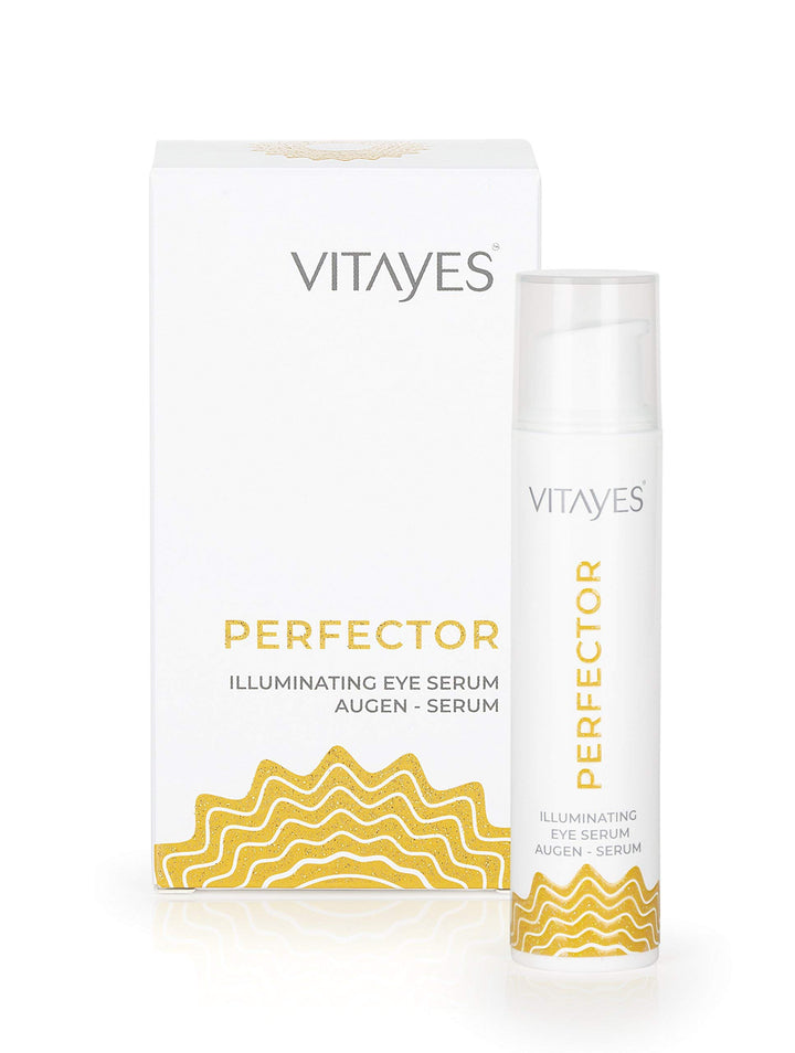 Perfector, Instant Illuminating Eye Serum – Immediate Brightening Eyes Repair Beauty Skin Care Cream for Dark Circles, Fine line, Crow’s Feet and Uneven Skin Tone – By Vitayes