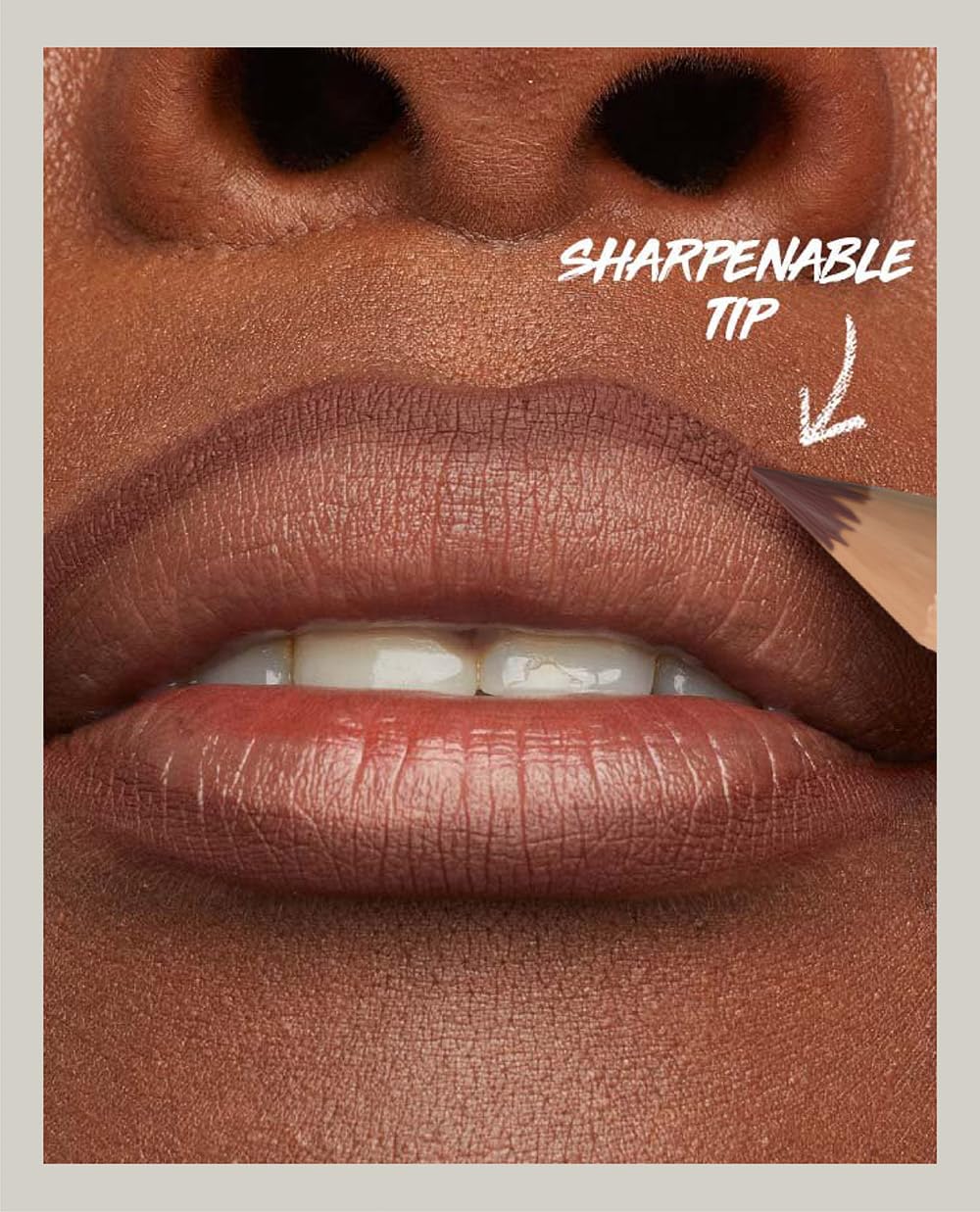 Beauty Glazed 6pcs Nude Brown Lip Liner Makeup Set - Waterproof & Smudge-Proof Matte Pencil, Long-Lasting & Durable, Smooth & Easy Glide, Non-Smudge, Contouring, Filling & Layering (NUDE-PINK Set)