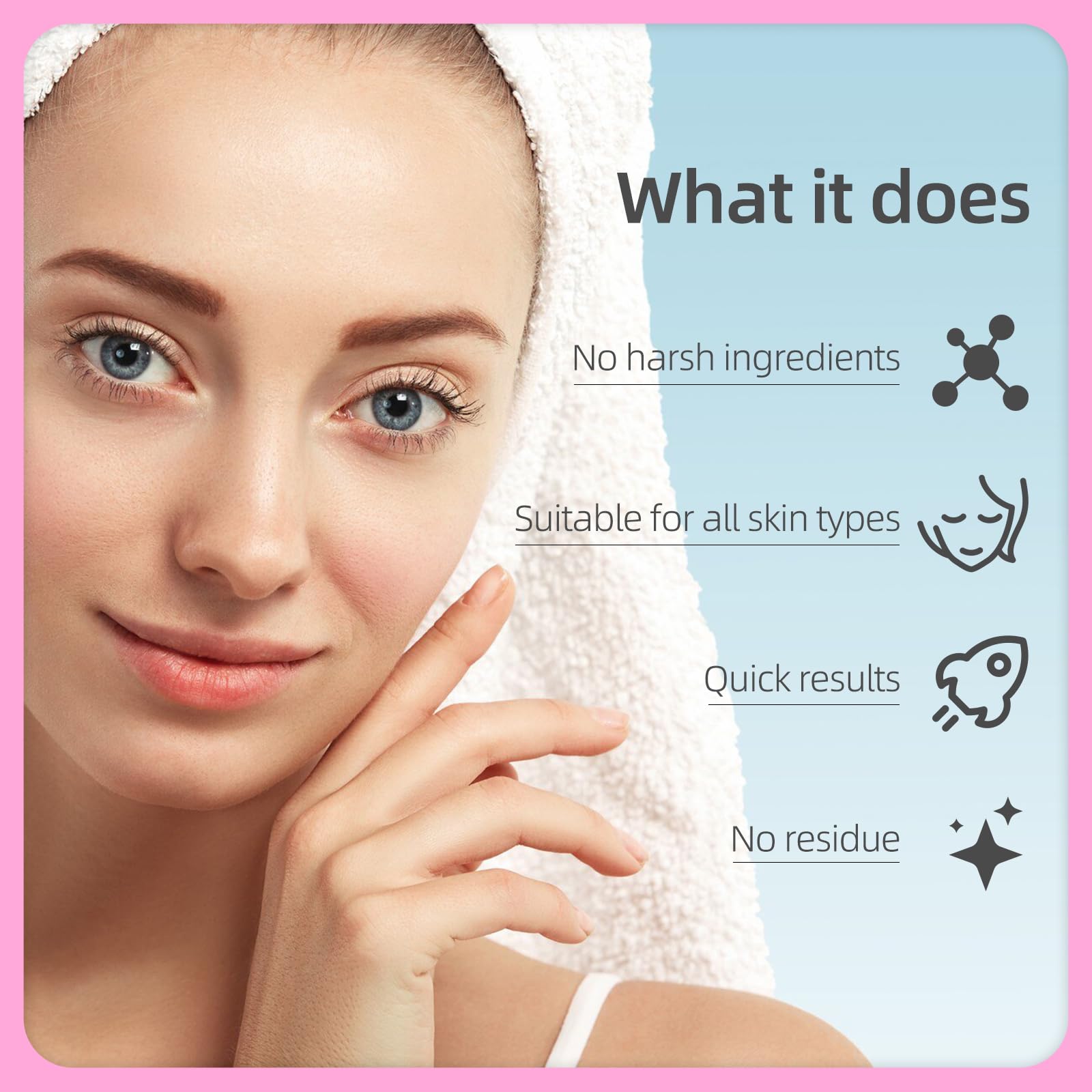 EFLY Pimple Patches for Face, Acne Patches Hydrocolloid with Tea Tree Oil, Salicylic Acid & Calendula Oil, 5 Size Invisible for Makeup Zit Patches Dots (210)