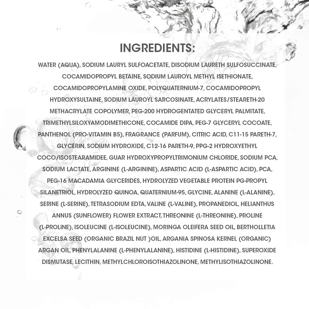 SEVEN Haircare Satara Volume Shampoo for Women & Men, Sulfate + Cruelty Free & Paraben Free with Pro Vitamin B5, Argan Oil, Hydrolyzed Quinoa Protein for Flat + Limp Hair, Made in USA, 10.8oz